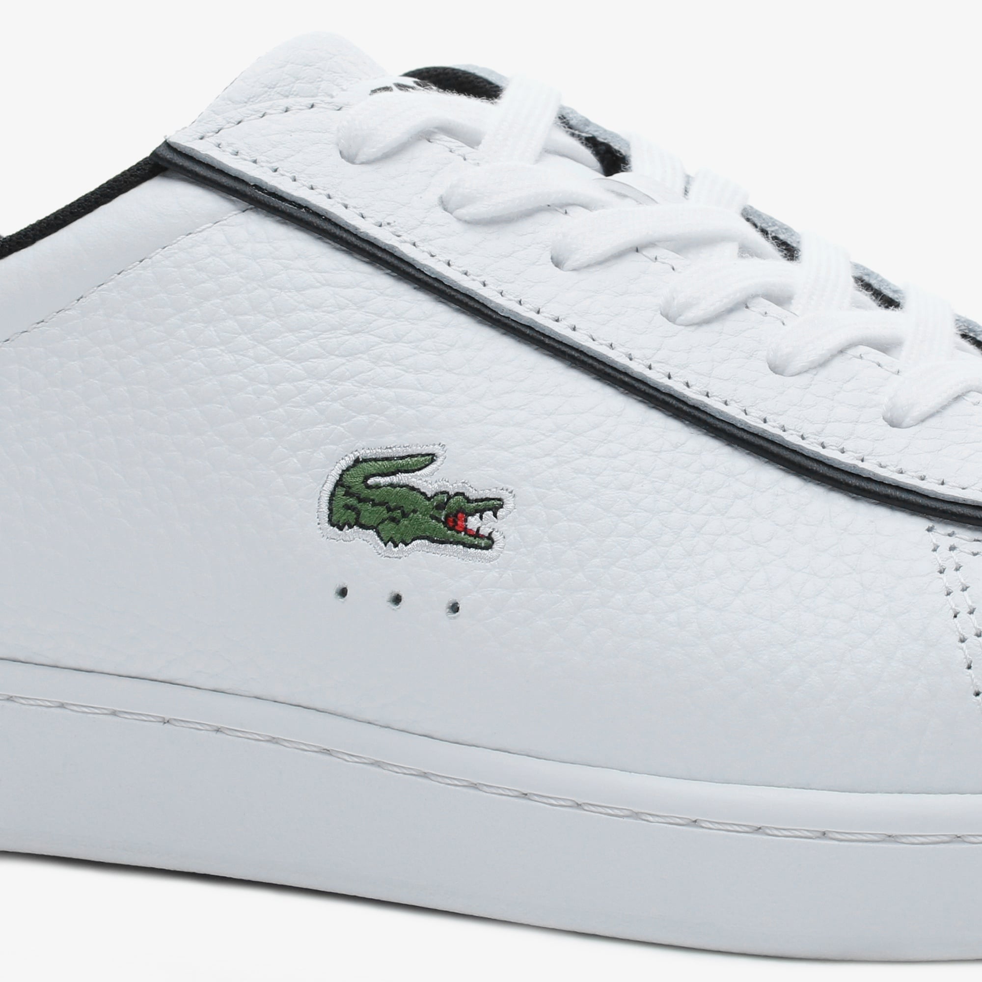 Lacoste Carnaby Evo Erkek Beyaz Sneaker