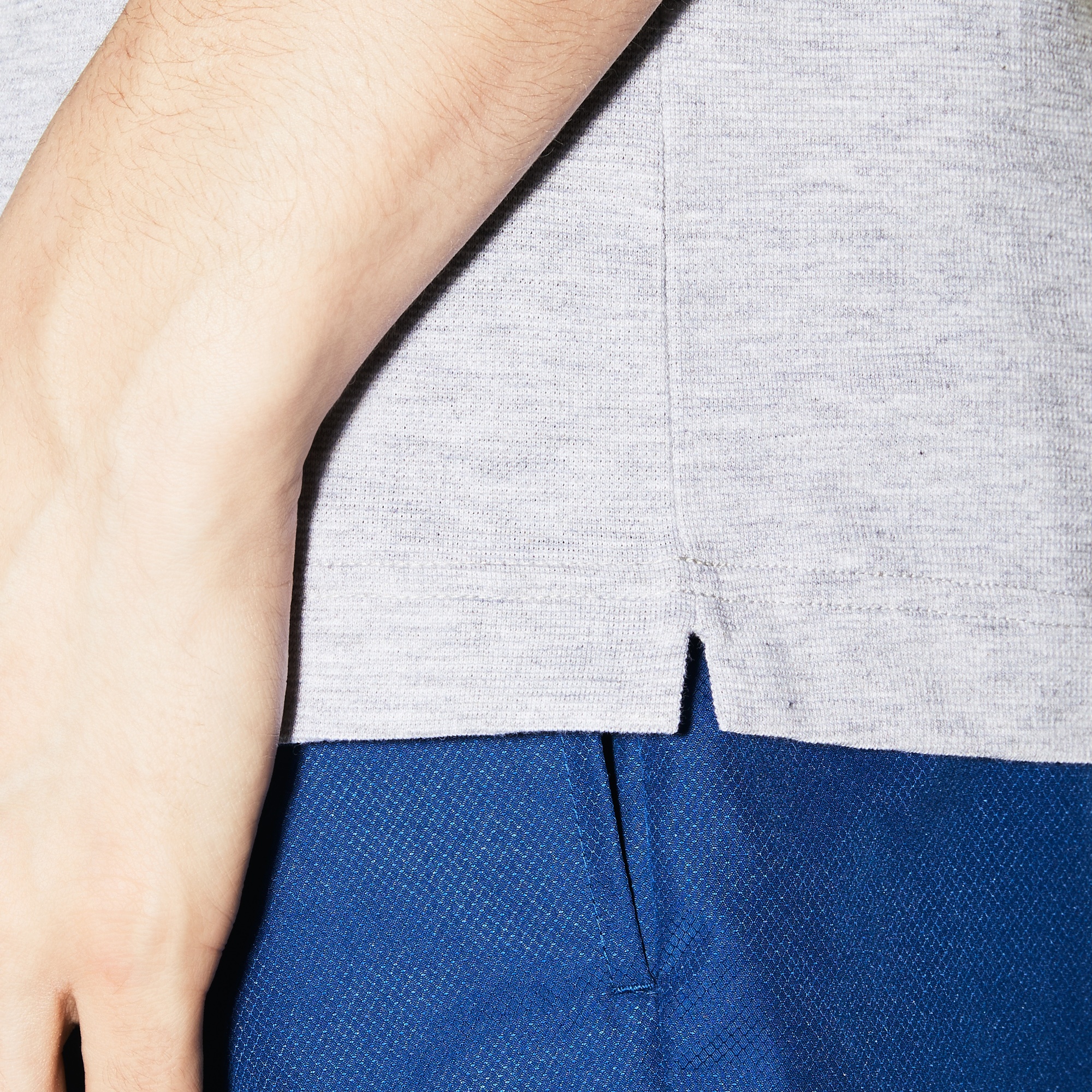 Lacoste Erkek Gri Polo