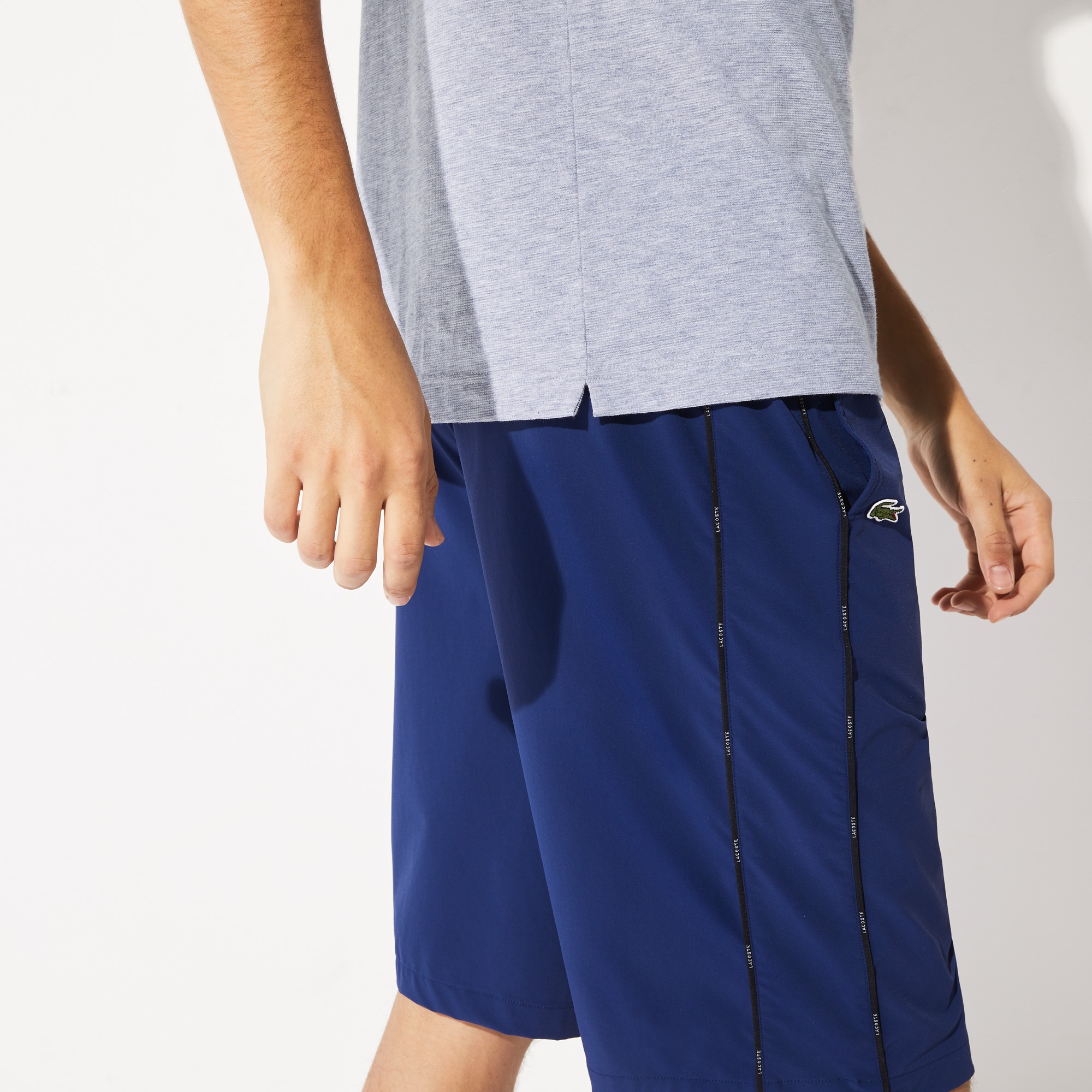 Lacoste Erkek Gri Polo