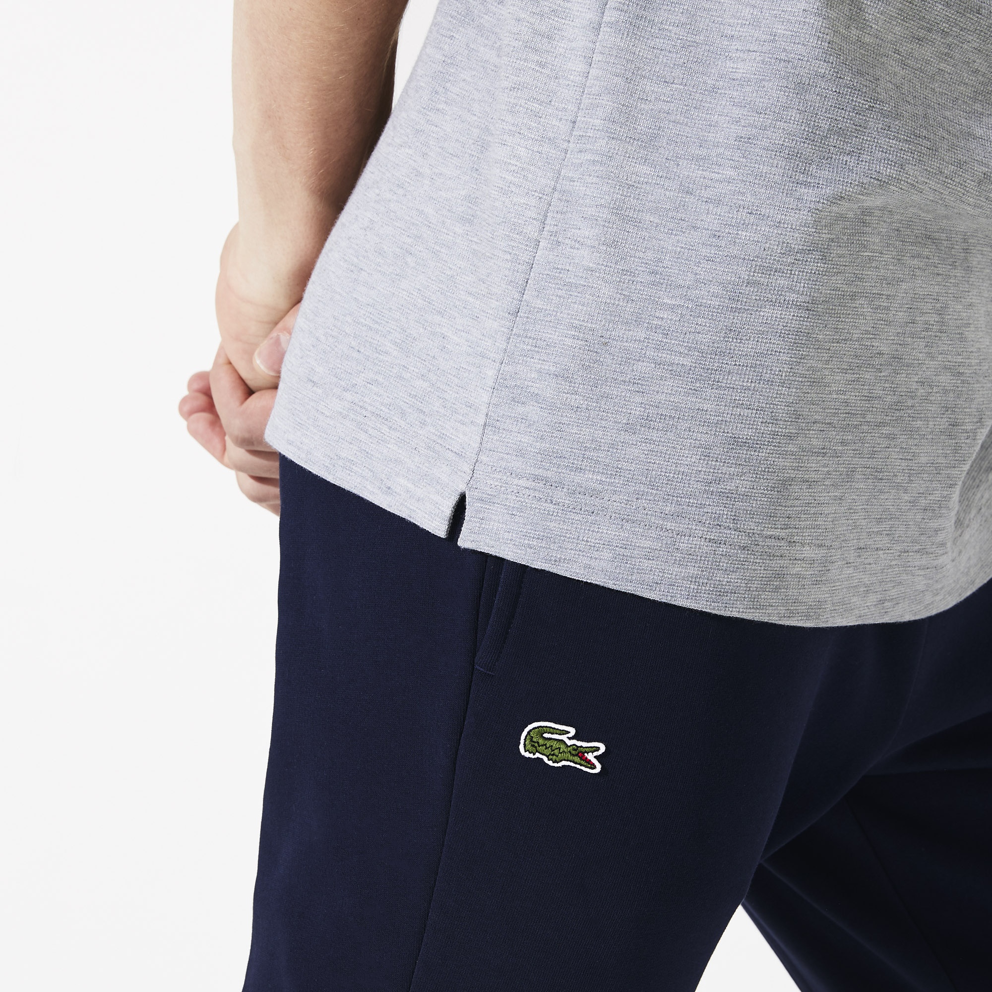 Lacoste Erkek Gri Polo