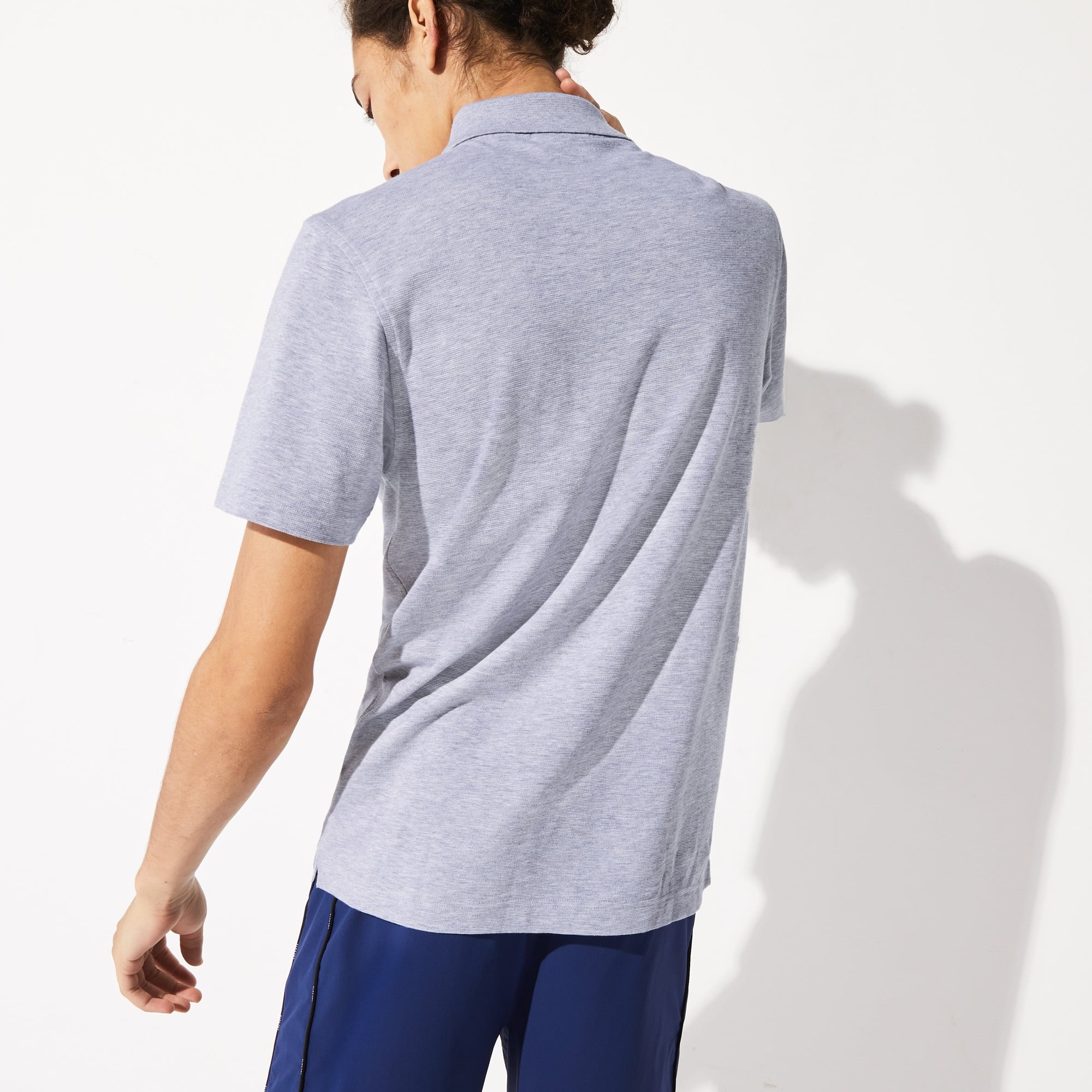 Lacoste Erkek Gri Polo