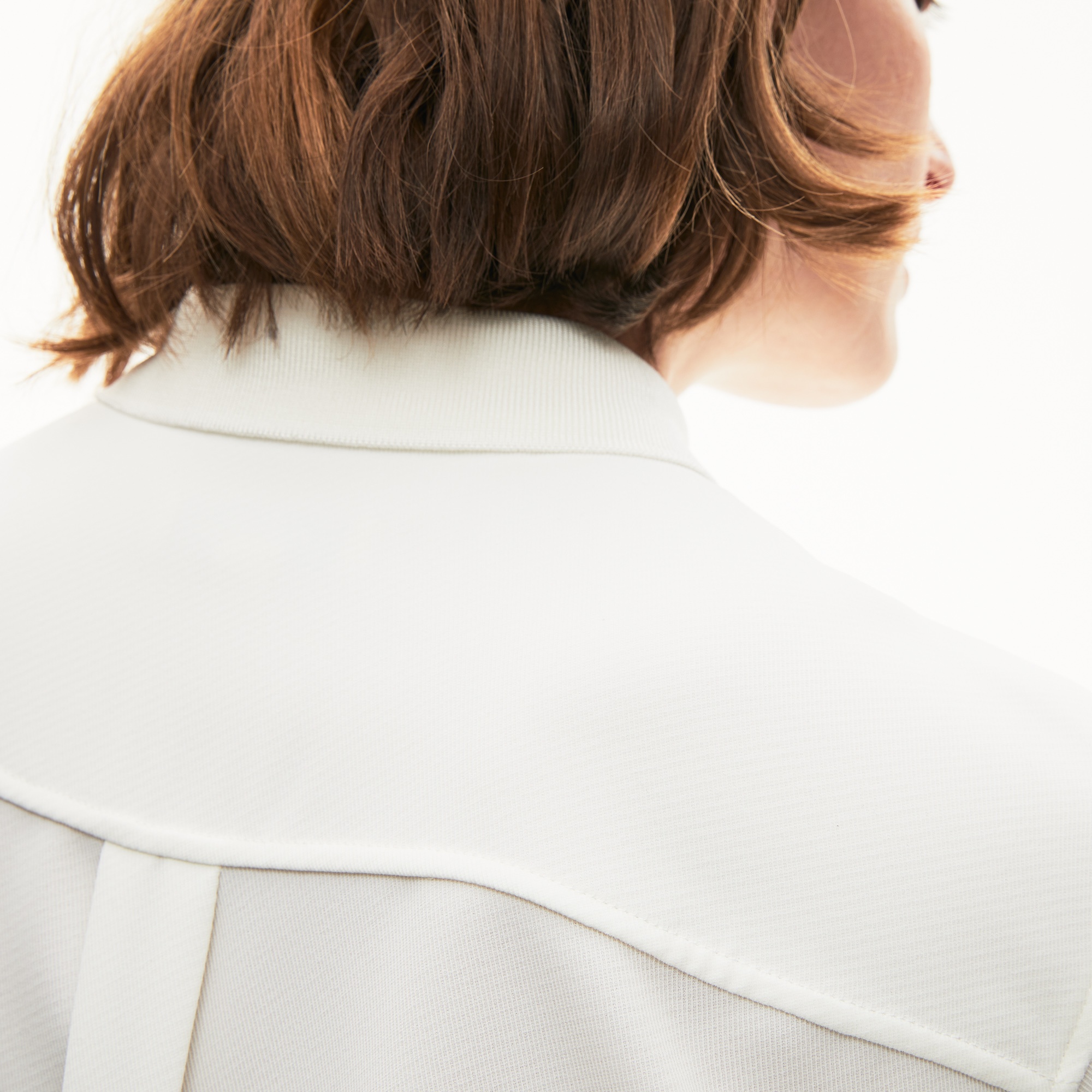 Lacoste Kadın Beyaz Gömlek