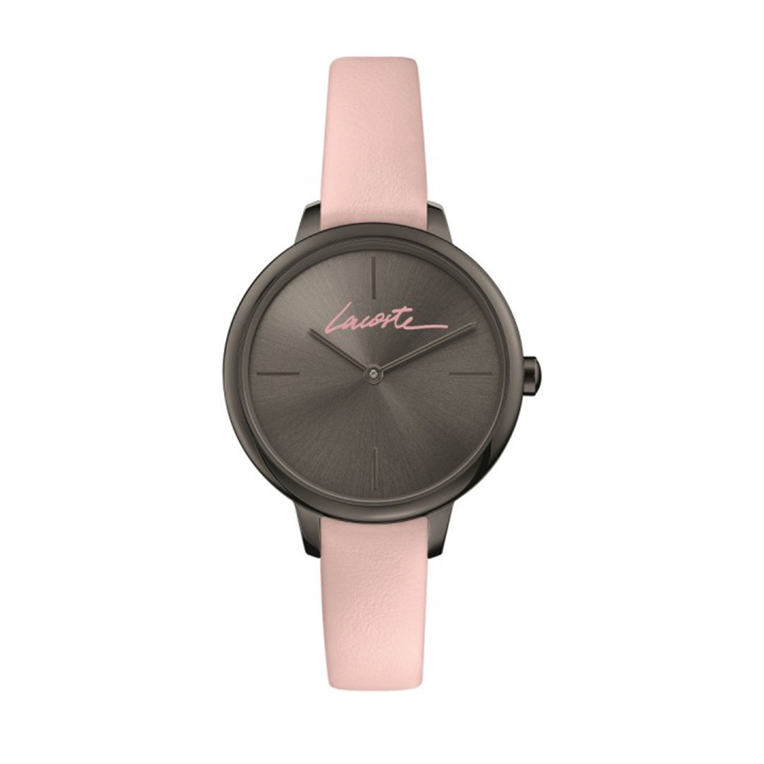 Lacoste Unisex Pembe Saat