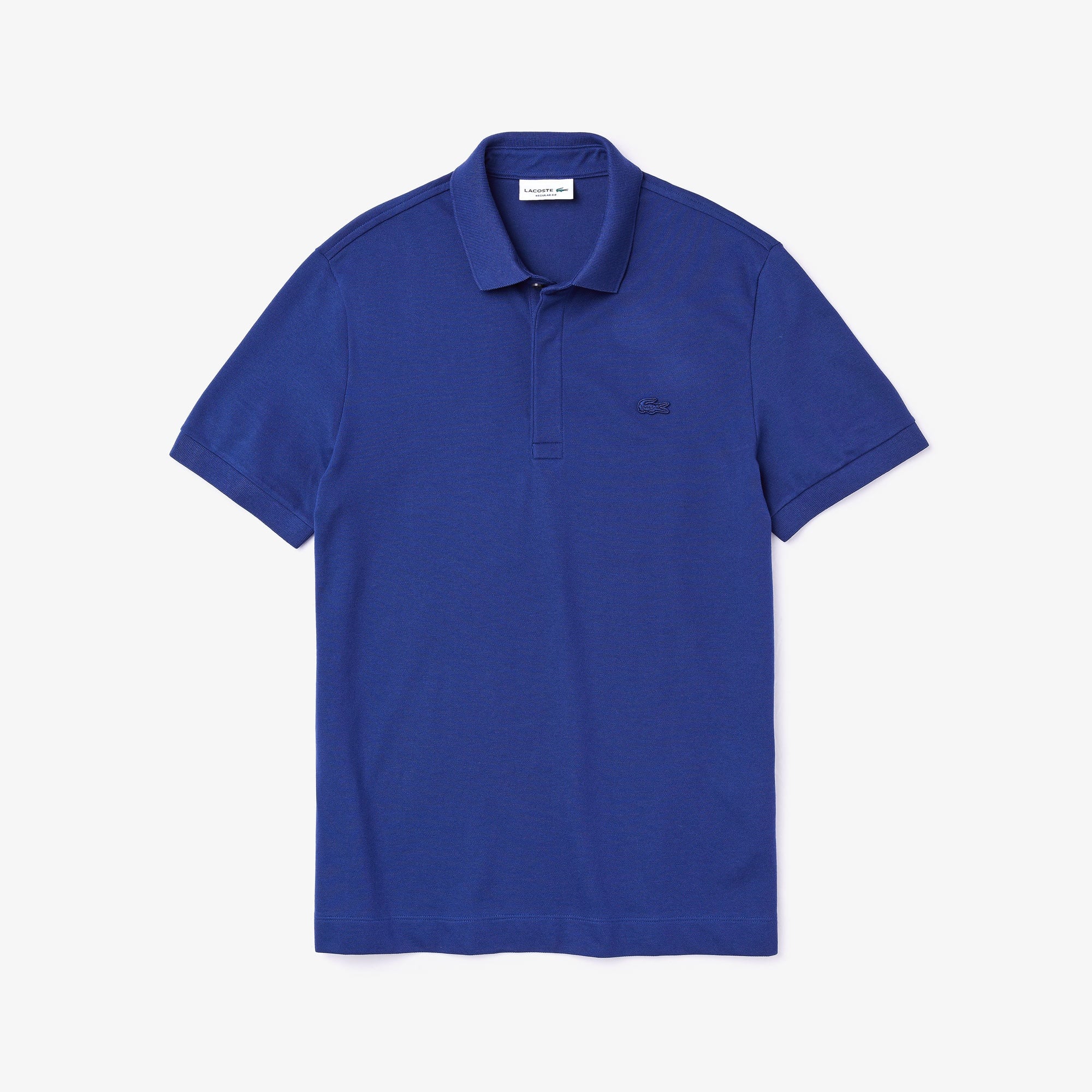 Lacoste Erkek Regular Fit Saks Mavi Paris Polo