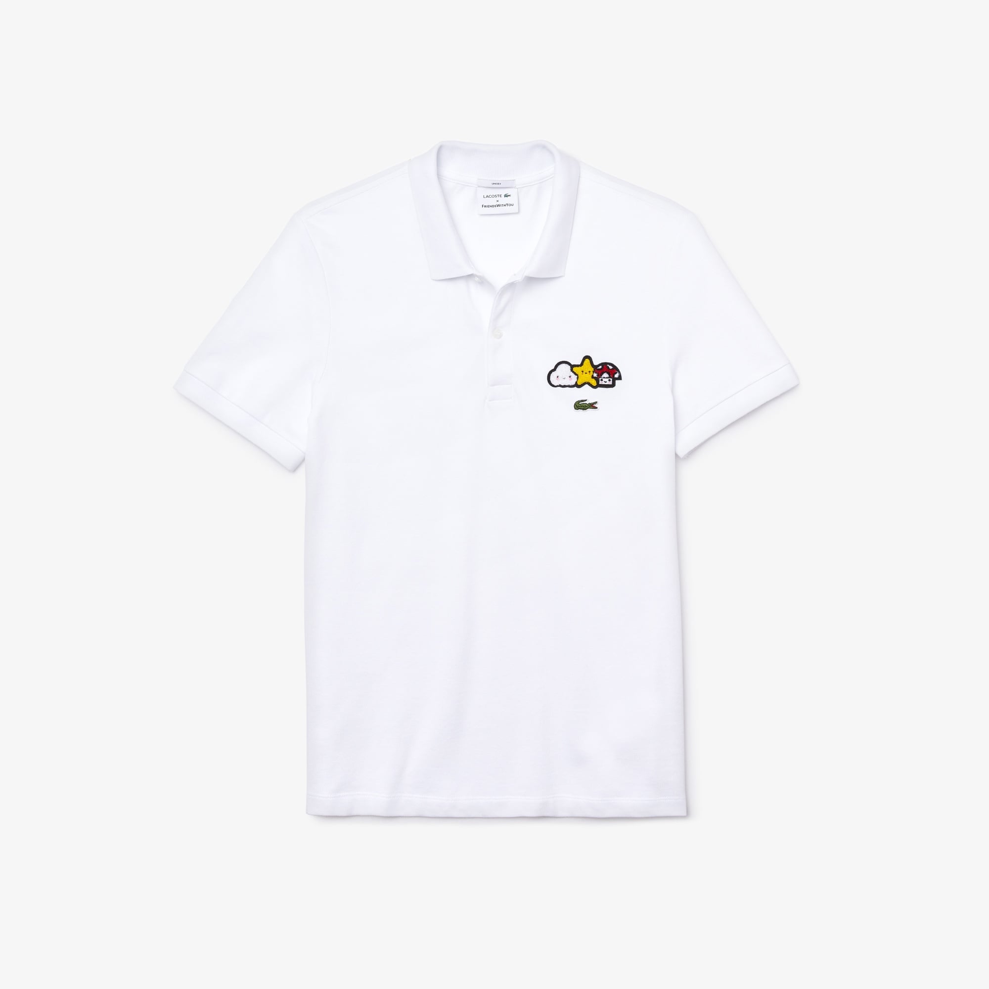 Lacoste Unisex x FriendsWithYou Design Classic Fit Polo Shirt