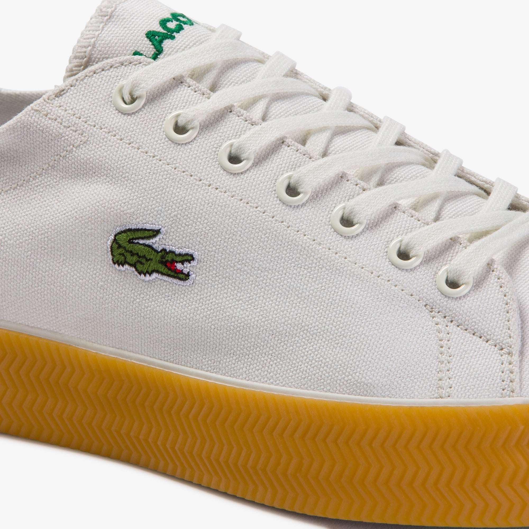 Lacoste Gripshot 120 6 Cma Erkek Beyaz Sneaker