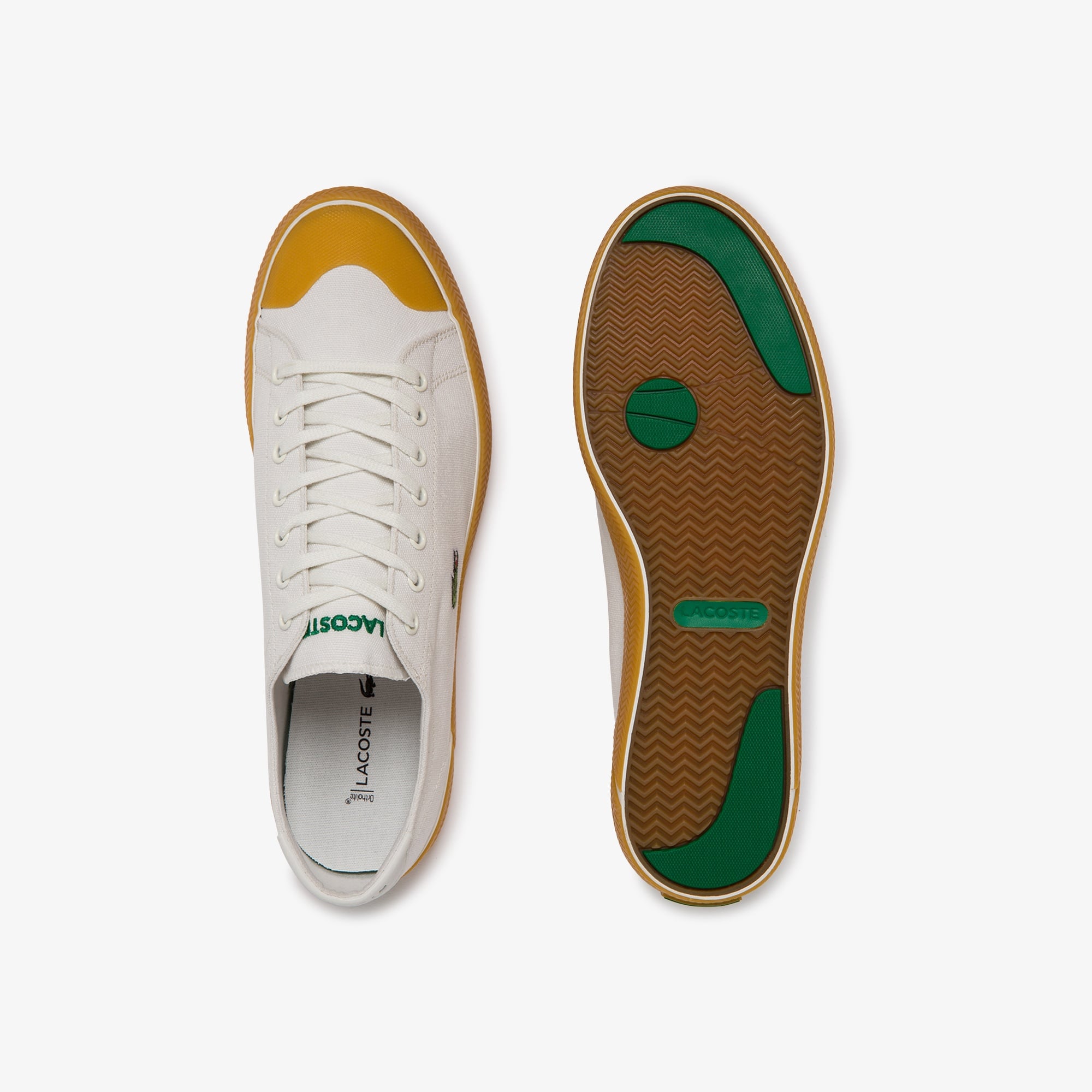 Lacoste Gripshot 120 6 Cma Erkek Beyaz Sneaker