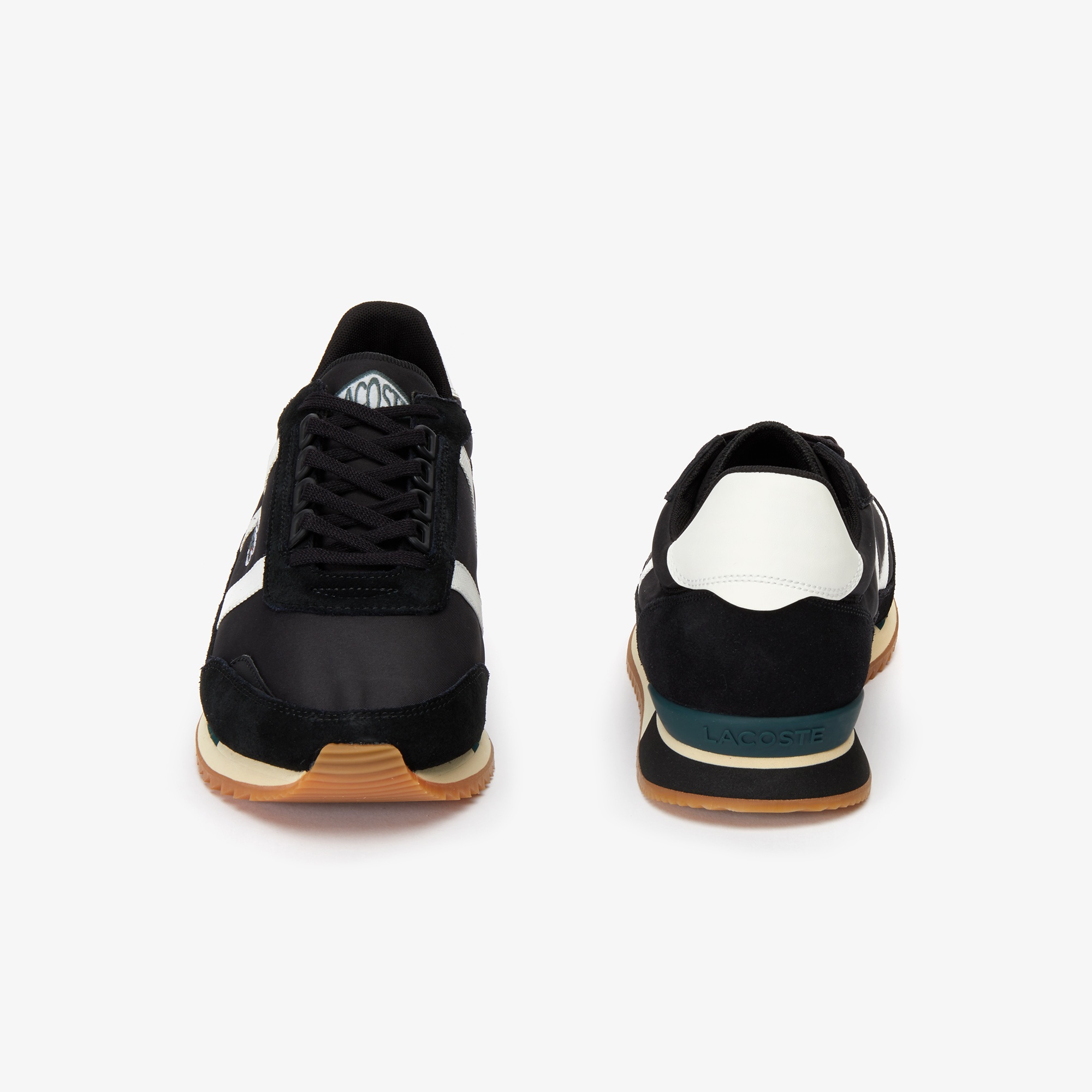 Lacoste Partner Retro 319 1 Sma Erkek Siyah - Bej Sneaker