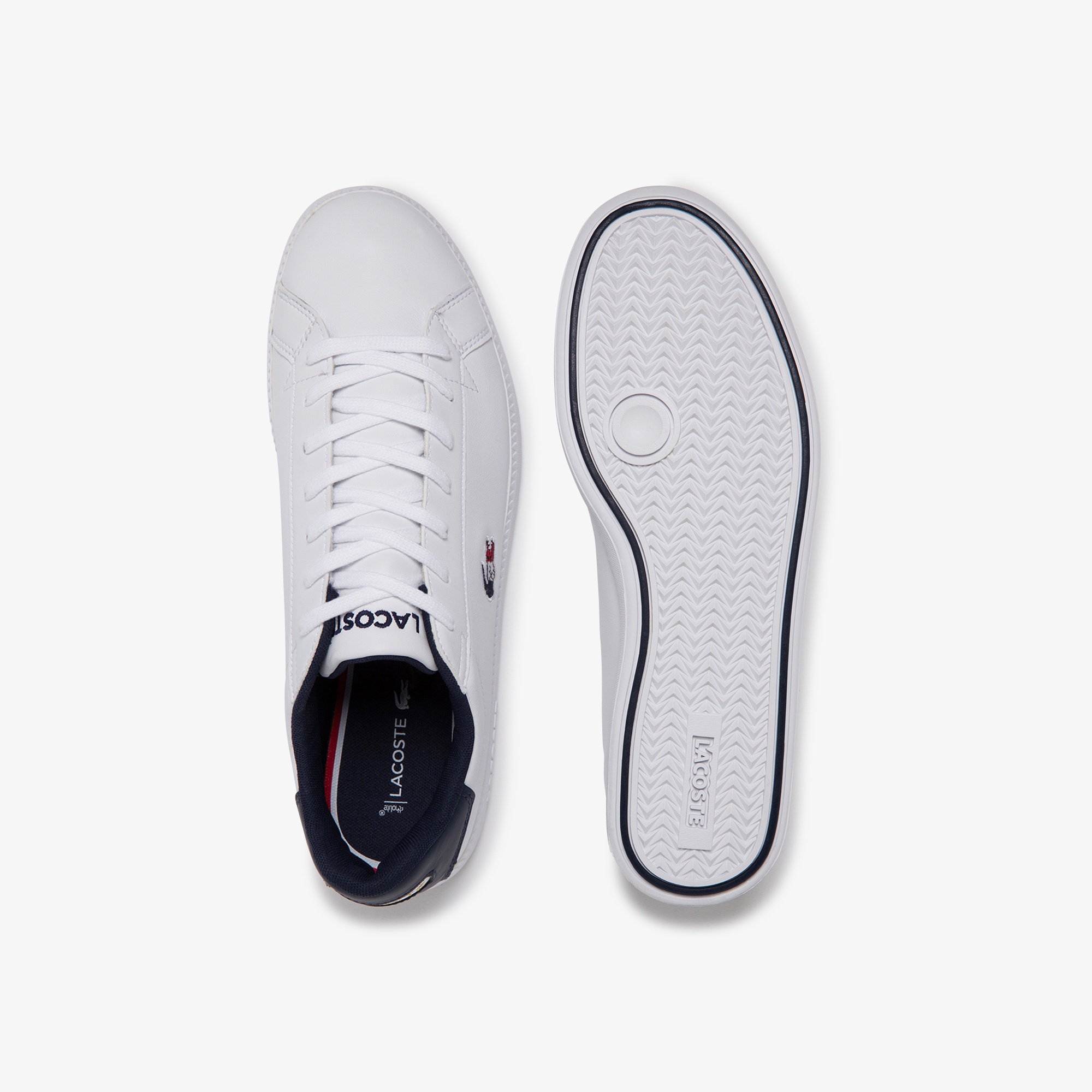 Lacoste Graduate Erkek Beyaz Sneaker