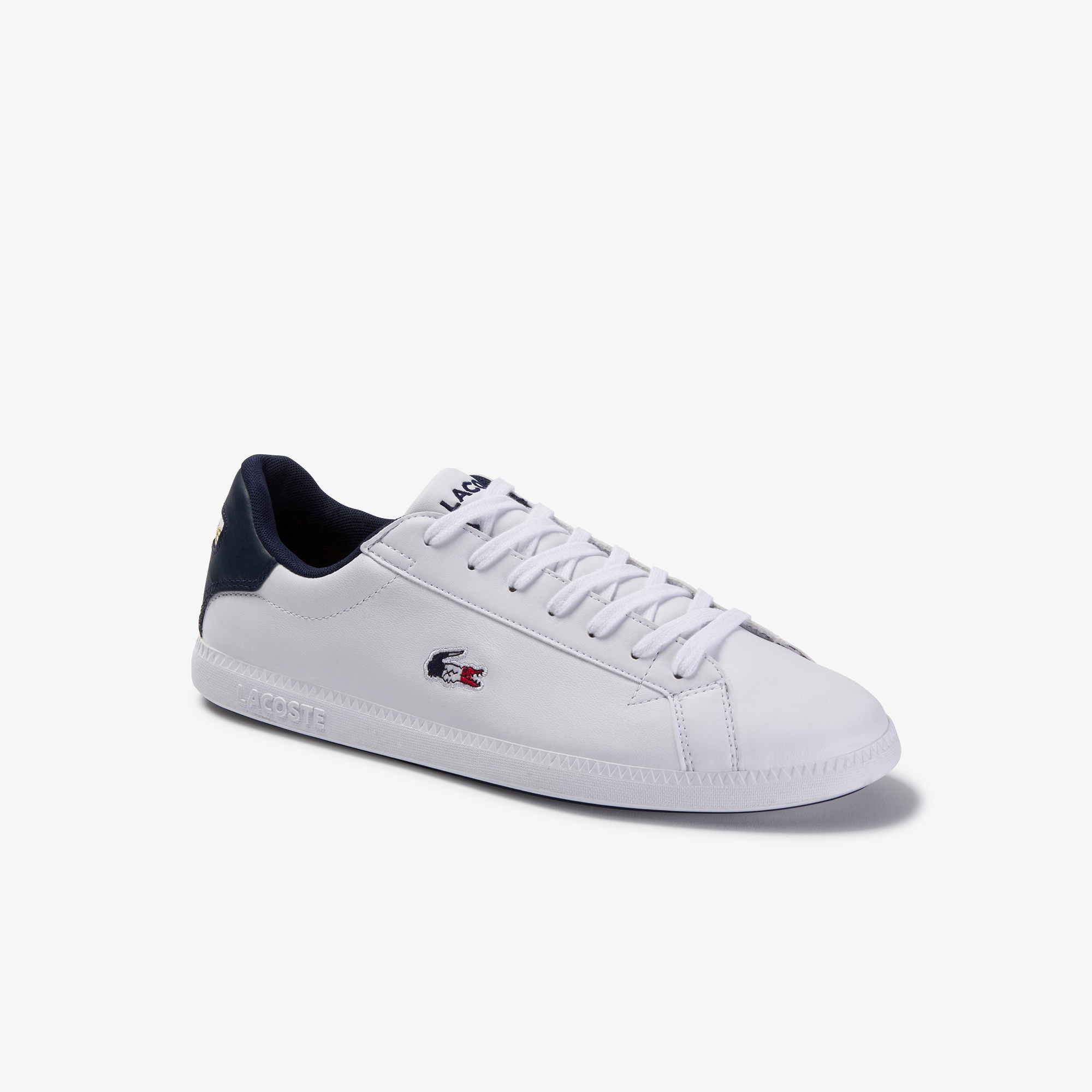 Lacoste Graduate Erkek Beyaz Sneaker