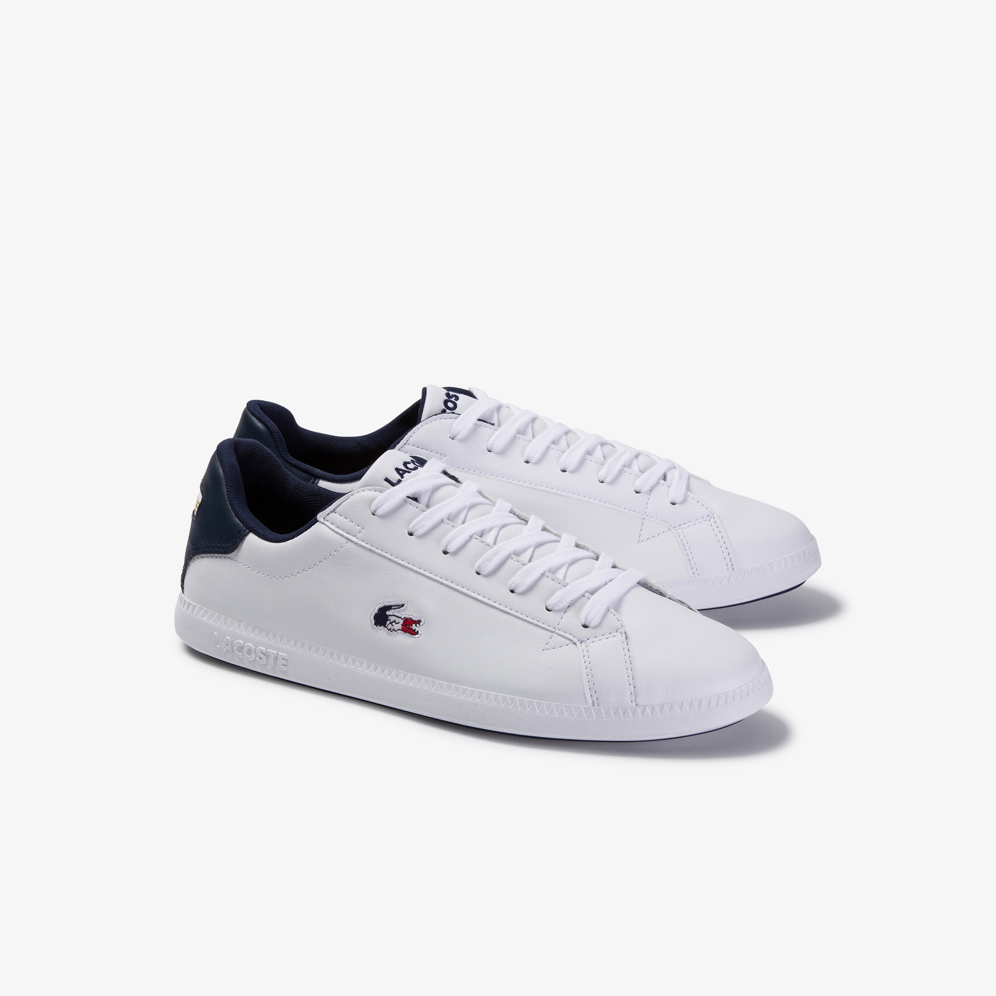 Lacoste Graduate Erkek Beyaz Sneaker