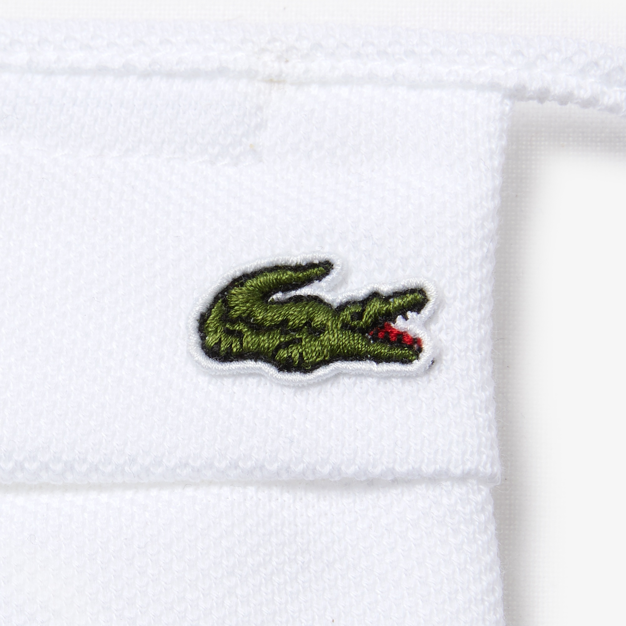 Lacoste Pamuklu Yıkanabilir Beyaz L1212 Maske