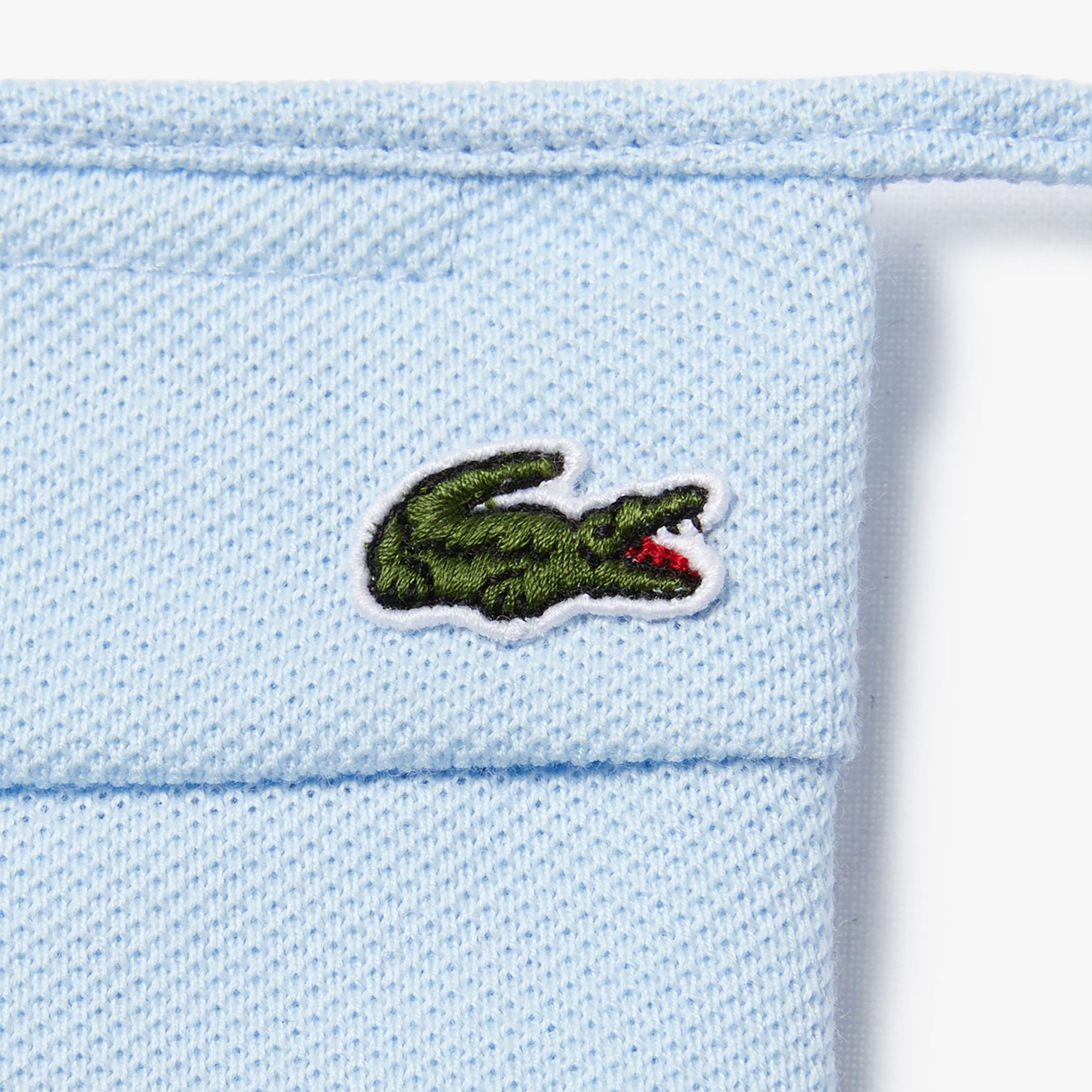 Lacoste Pamuklu Yıkanabilir Açık Mavi L1212 Maske