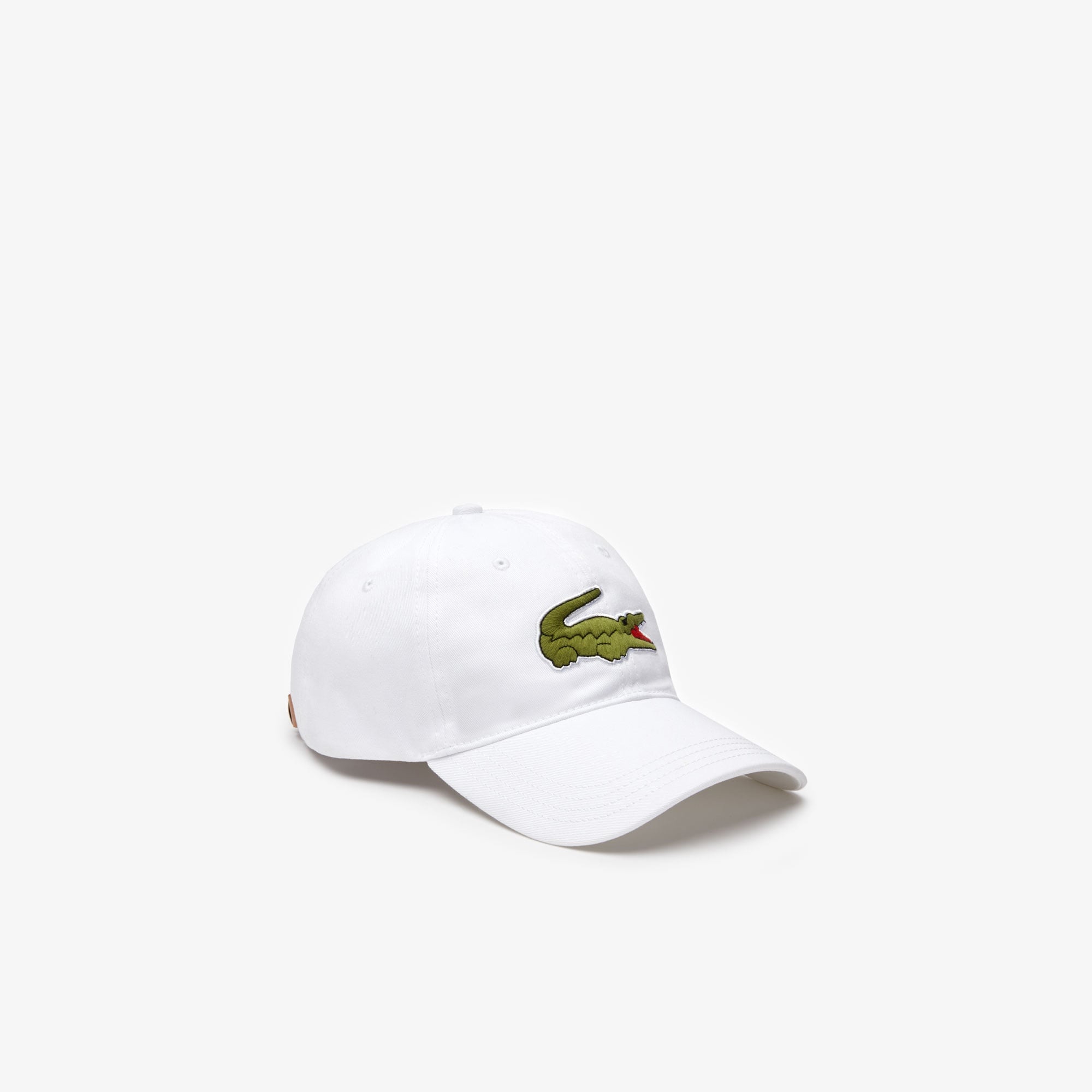 Lacoste Unisex Beyaz Şapka