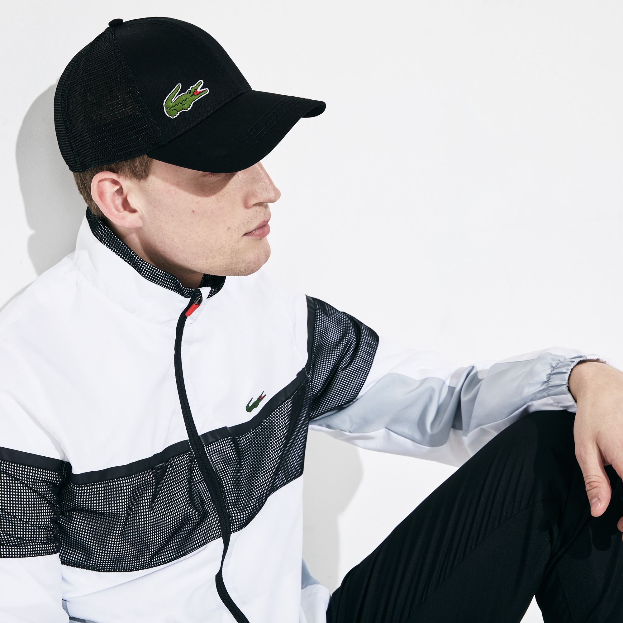 Lacoste Unisex Siyah Şapka