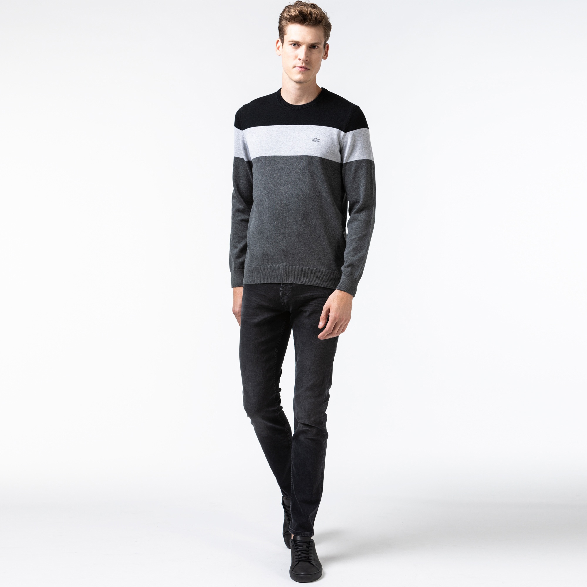 Lacoste Erkek Slim Fit Gri Pantolon