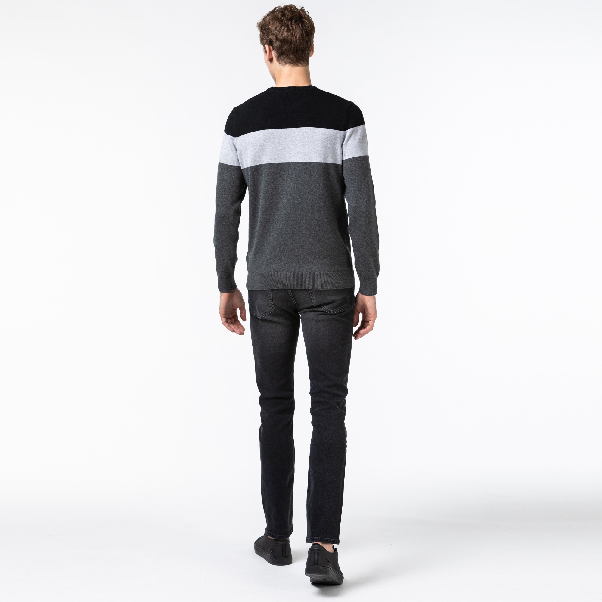 Lacoste Erkek Slim Fit Gri Pantolon