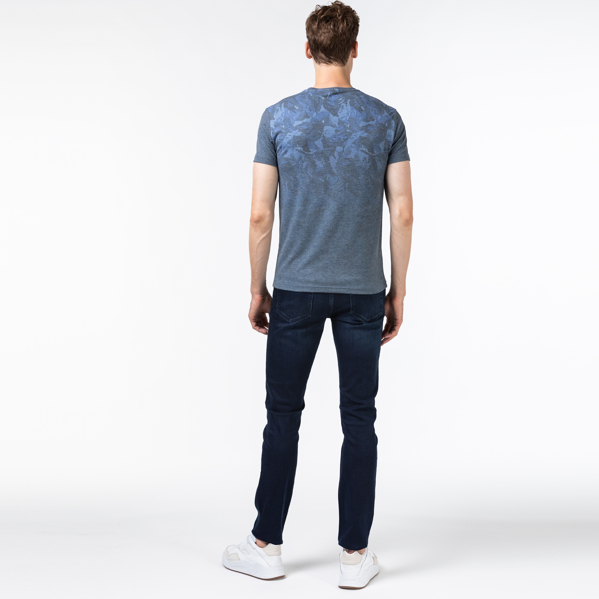 Lacoste Erkek Slim Fit Lacivert Pantolon