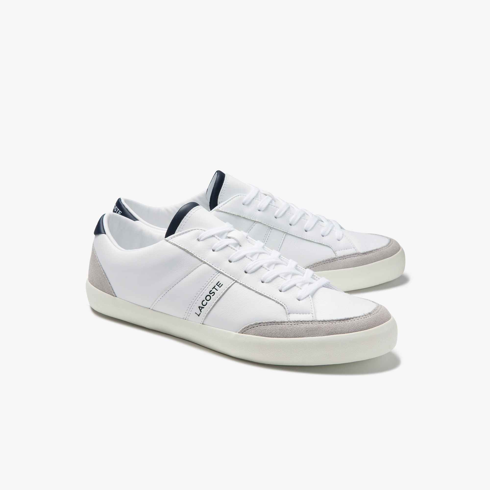 Lacoste Coupole Erkek Deri Beyaz Sneaker