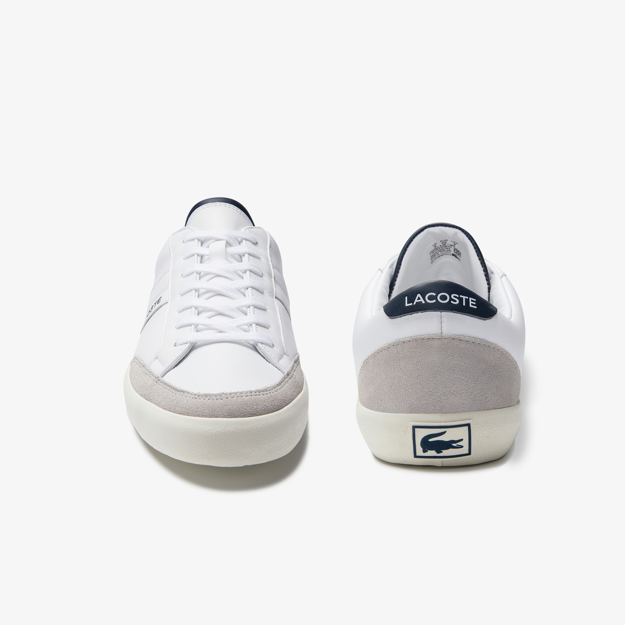 Lacoste Coupole Erkek Deri Beyaz Sneaker