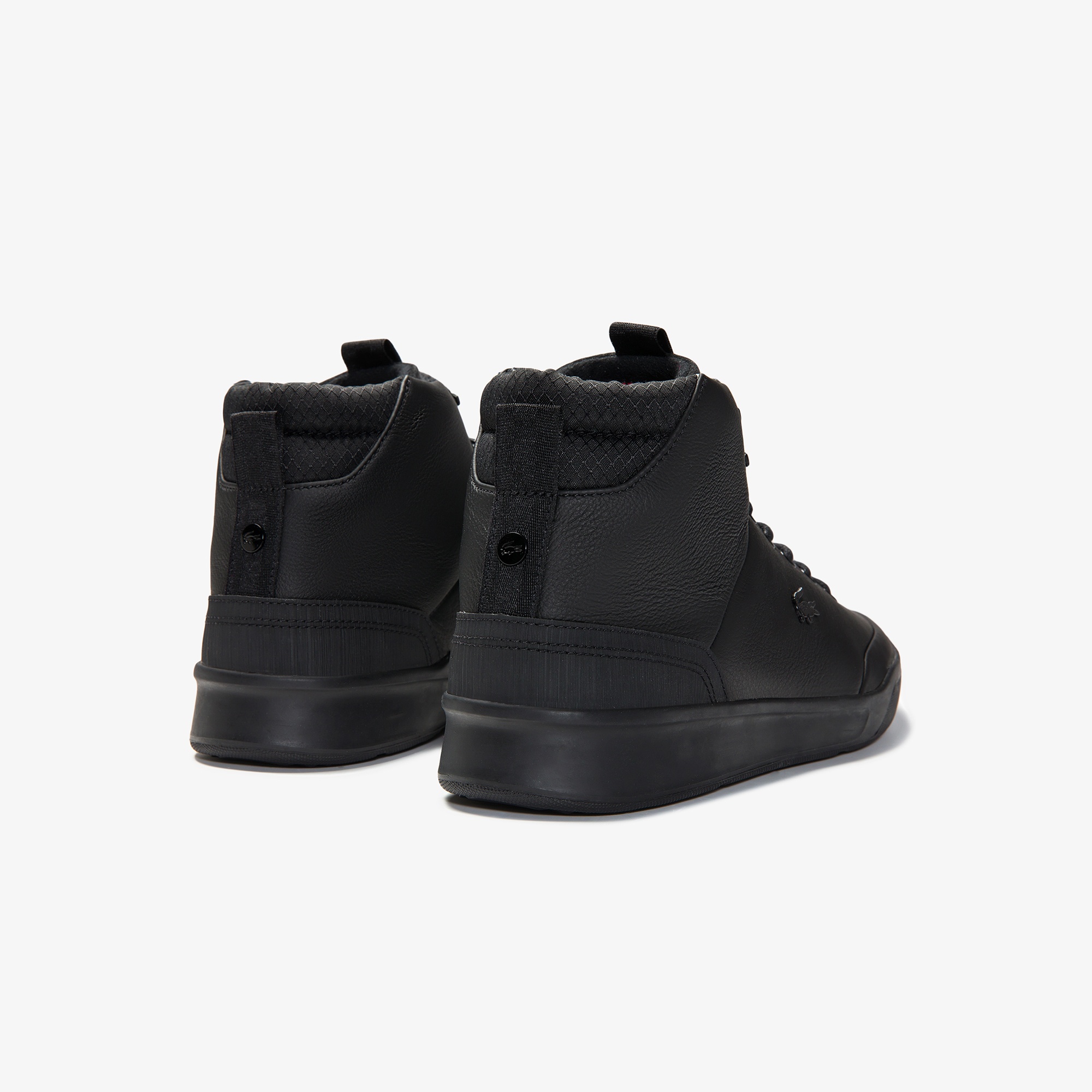 Lacoste Explorateur Clas 03201 Cma Erkek Deri Siyah Bot