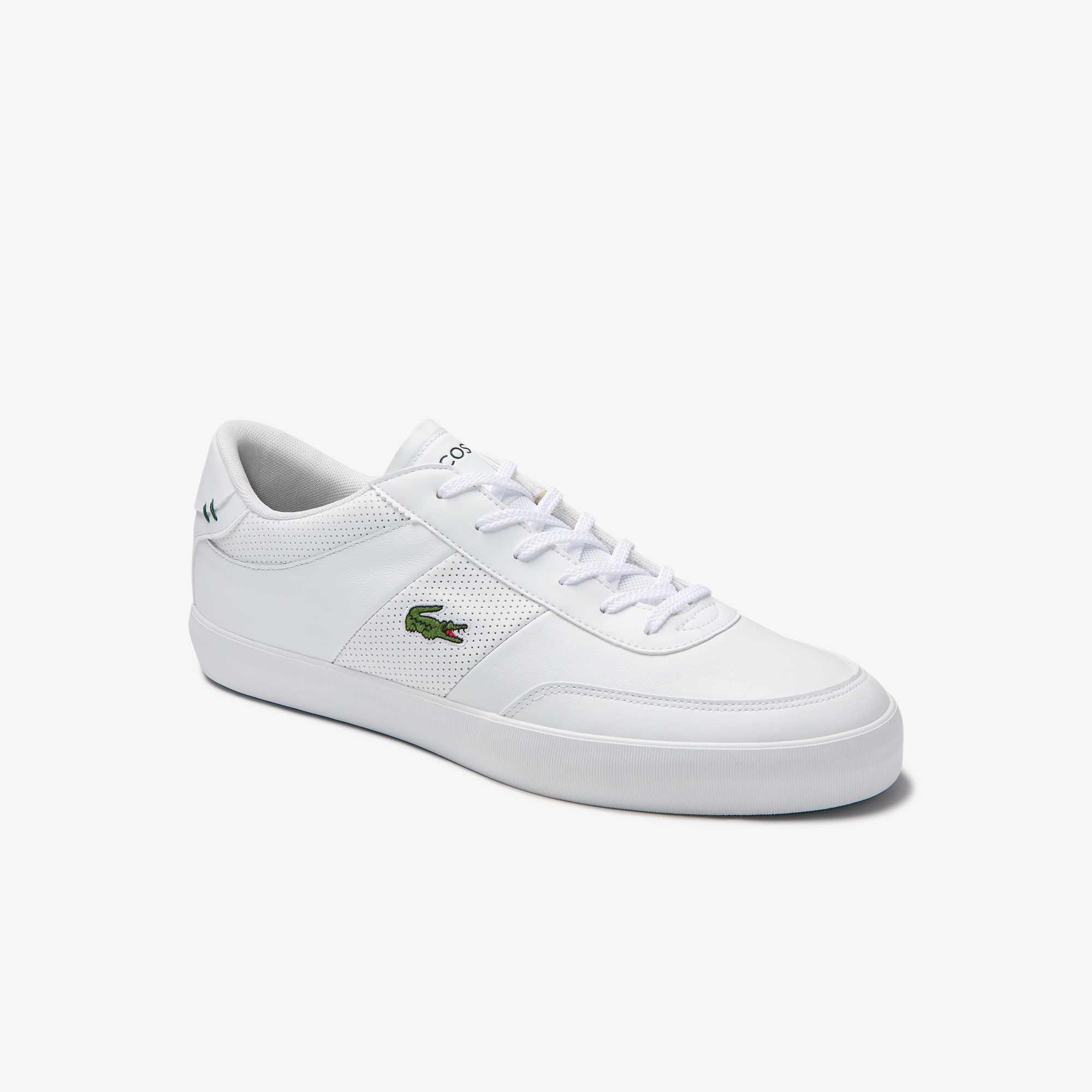 Lacoste Court Master Erkek Beyaz Sneaker