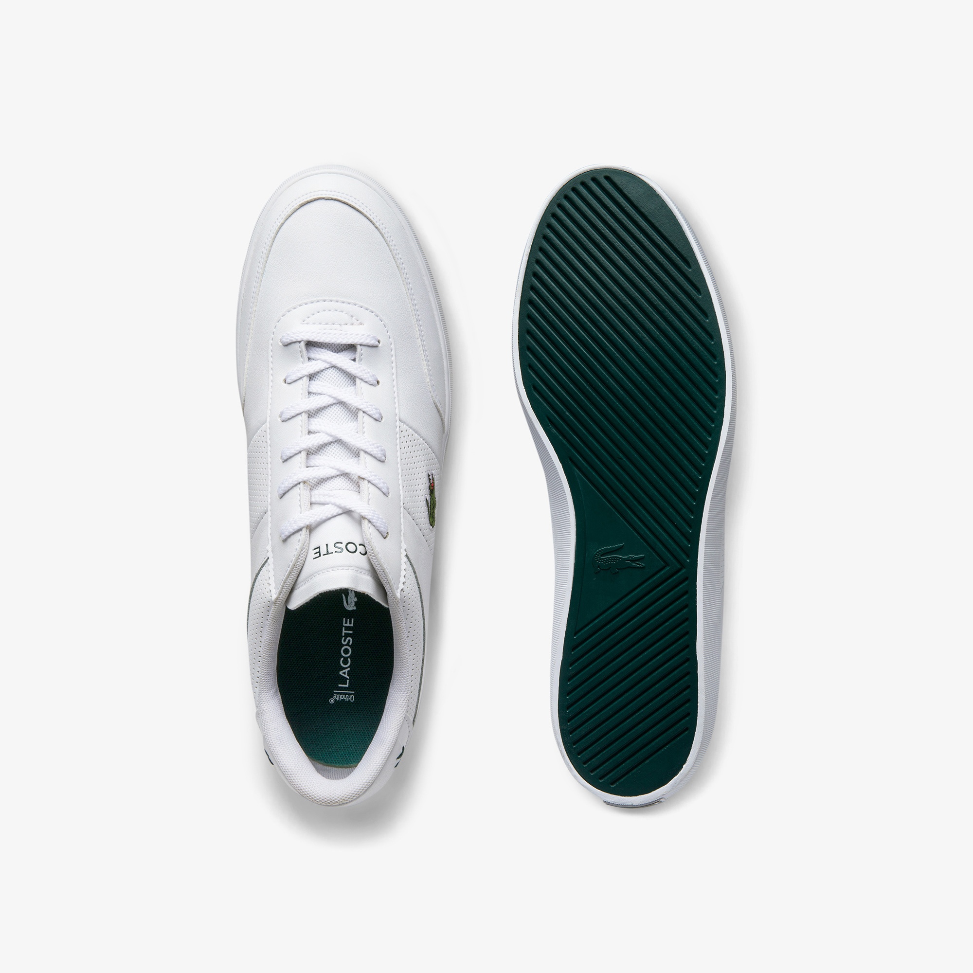 Lacoste Court Master Erkek Beyaz Sneaker
