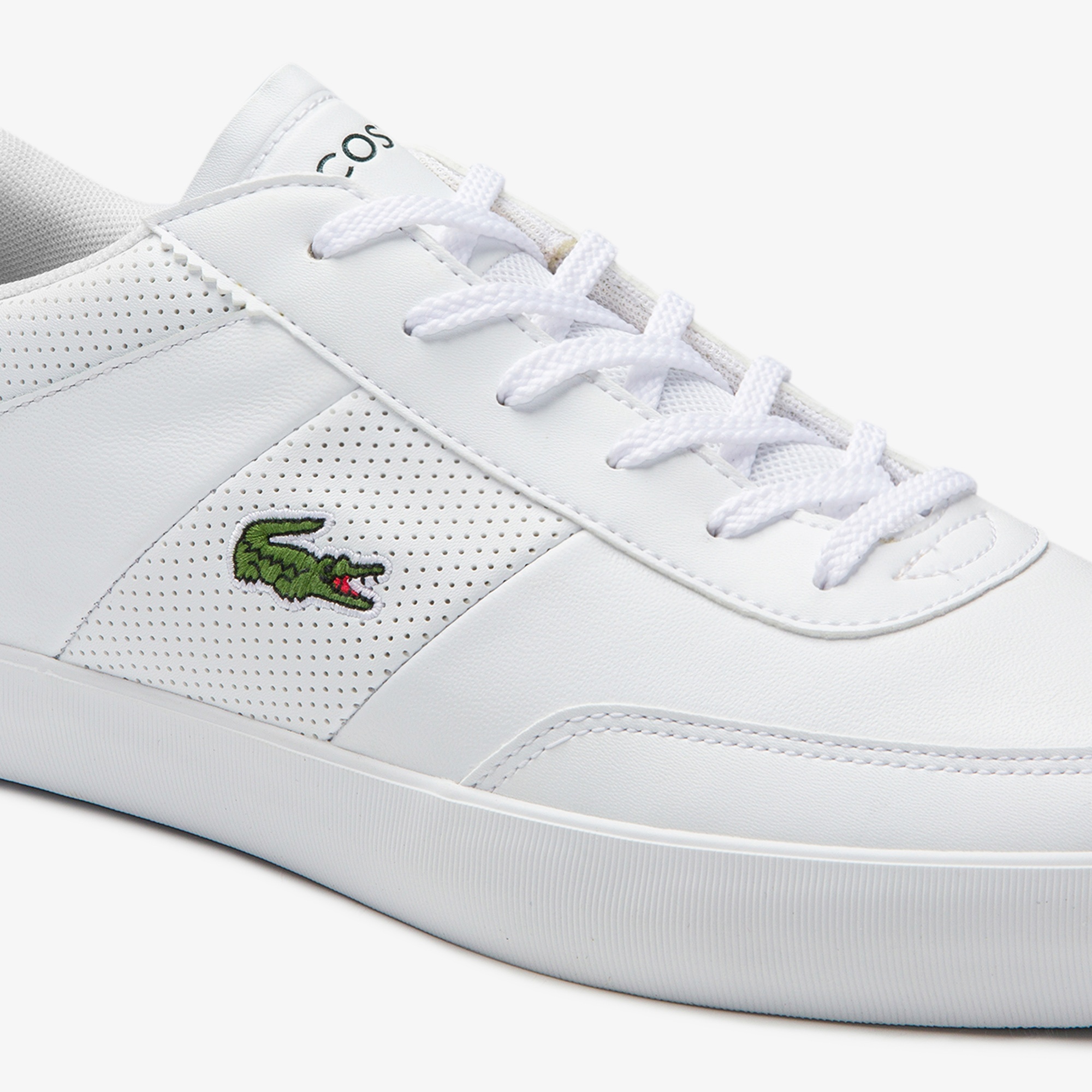Lacoste Court Master Erkek Beyaz Sneaker