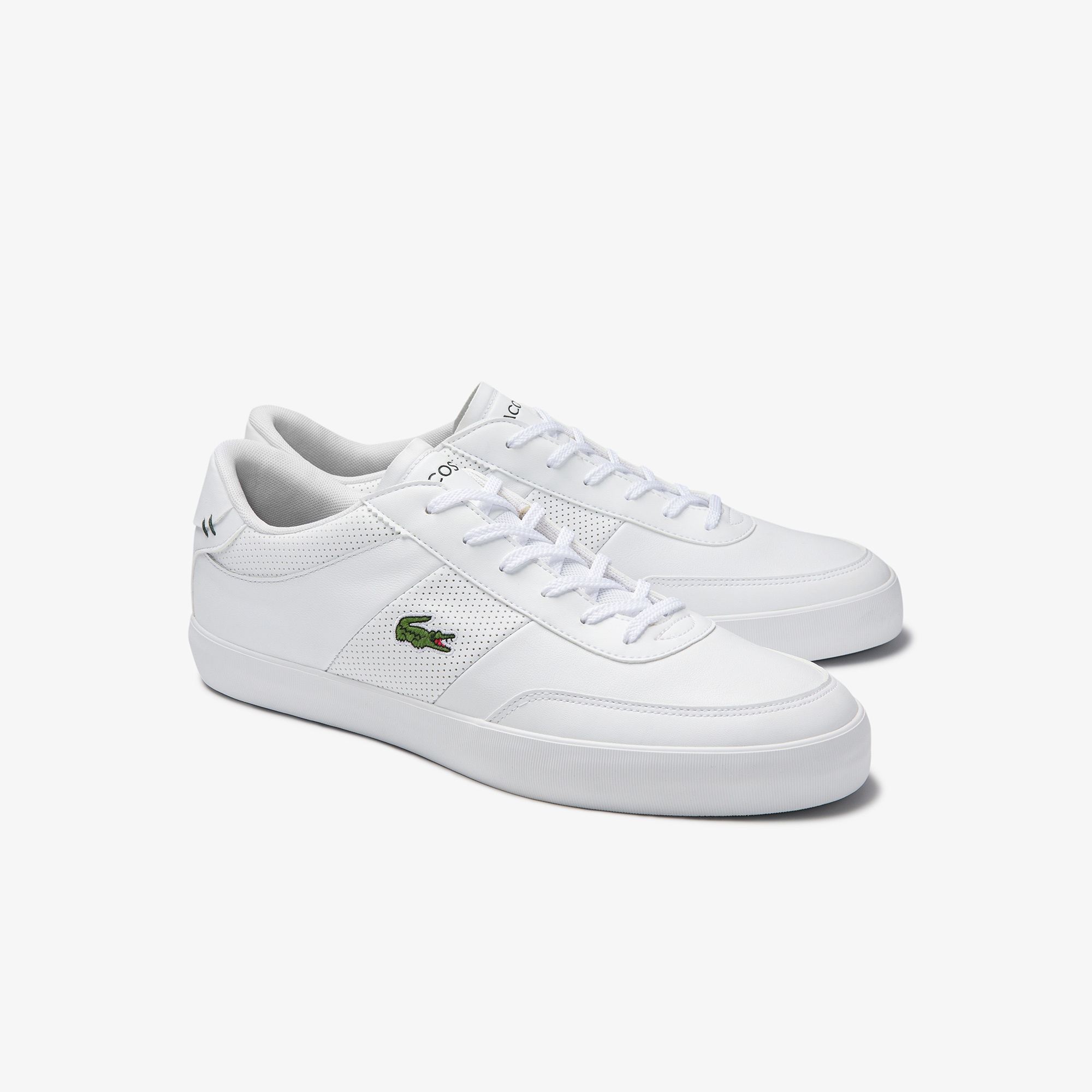 Lacoste Court Master Erkek Beyaz Sneaker