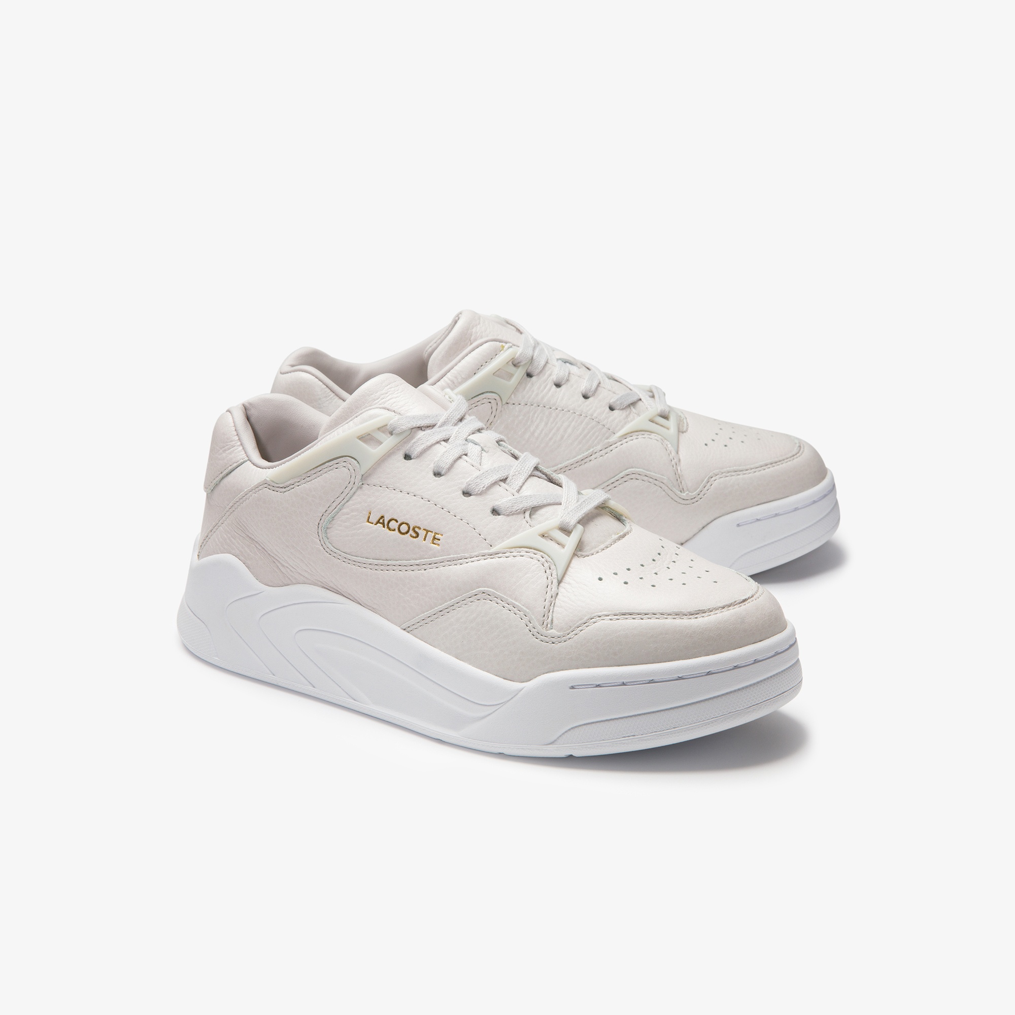 Lacoste Court Slam 0320 2 Sfa Kadın Deri Beyaz Sneaker