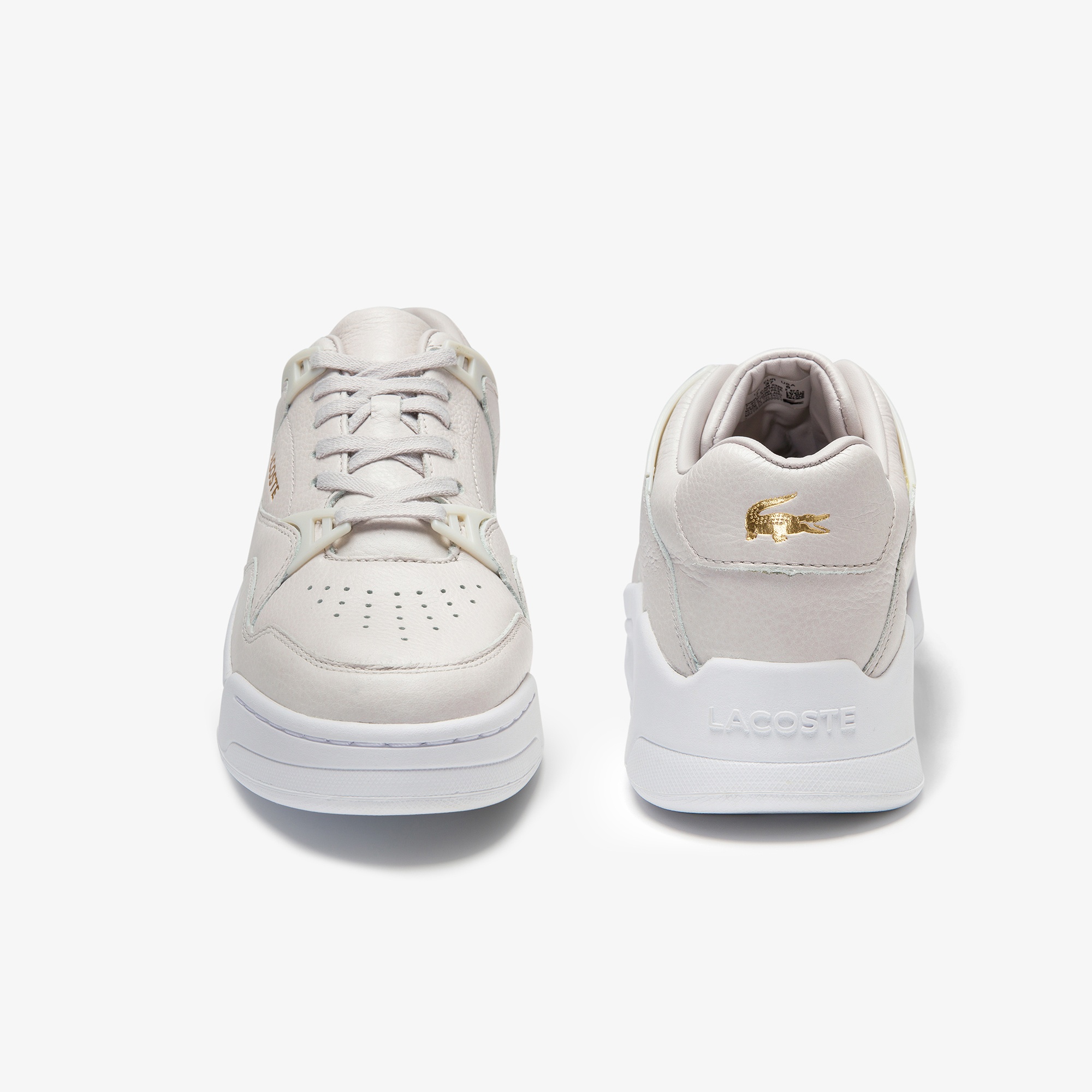 Lacoste Court Slam 0320 2 Sfa Kadın Deri Beyaz Sneaker