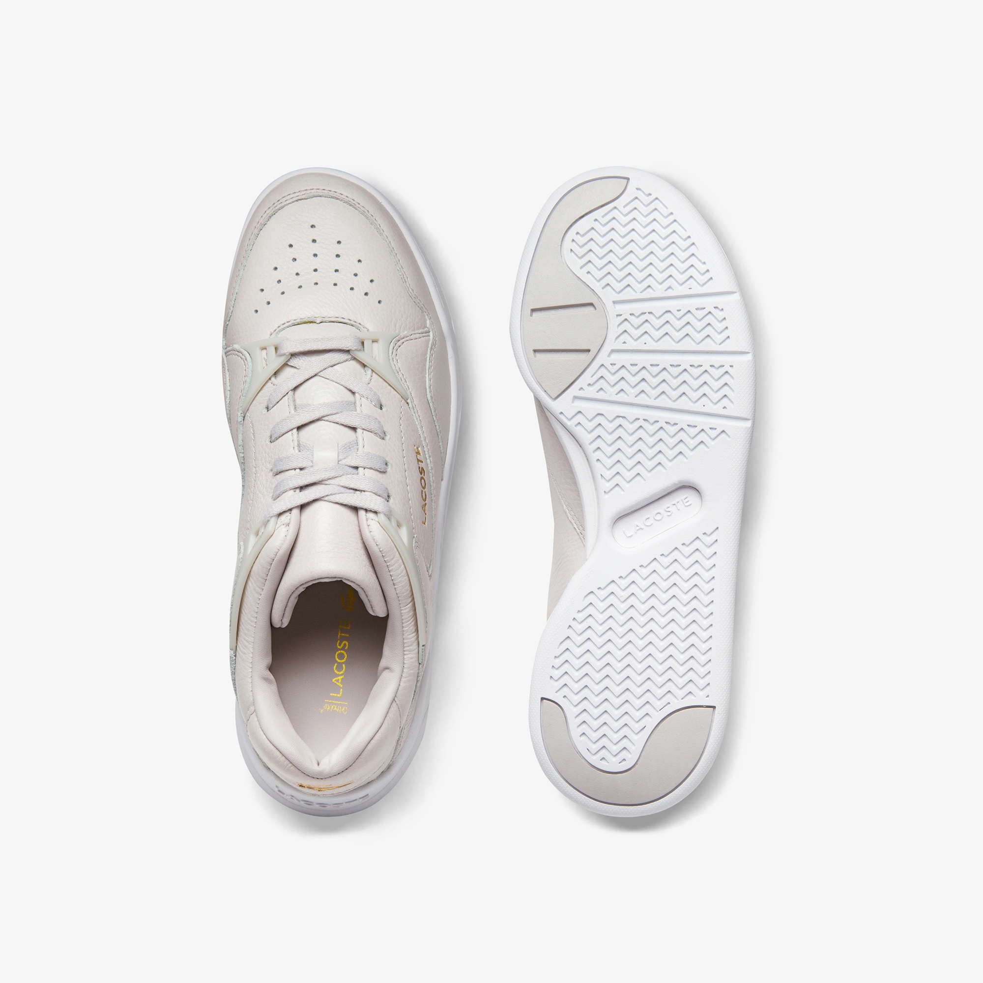 Lacoste Court Slam 0320 2 Sfa Kadın Deri Beyaz Sneaker