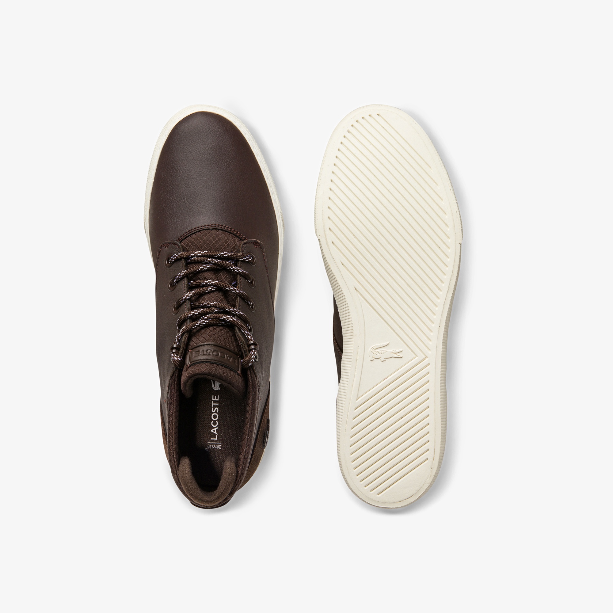 Lacoste Esparre Chukka Erkek Kahverengi Bot