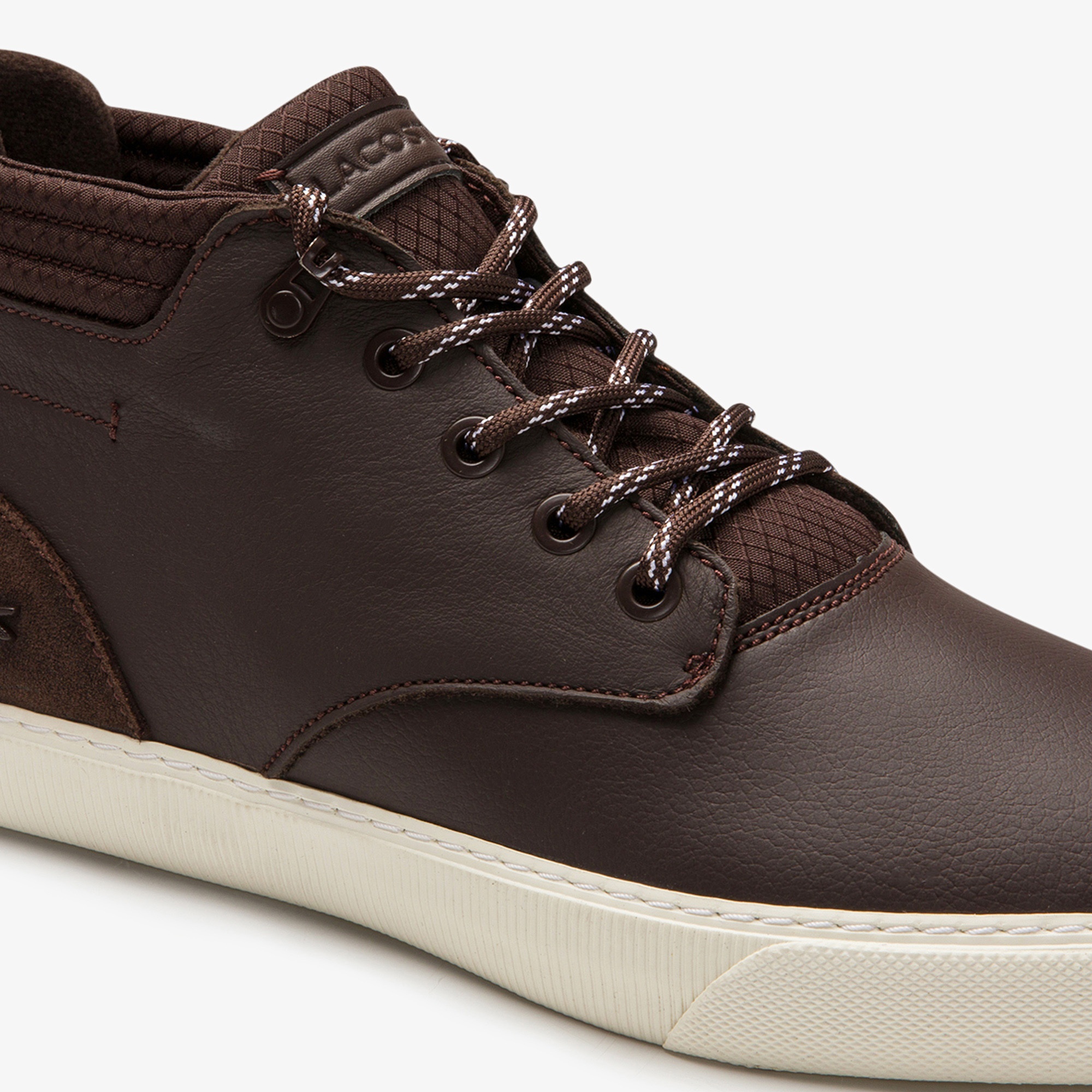 Lacoste Esparre Chukka Erkek Kahverengi Bot