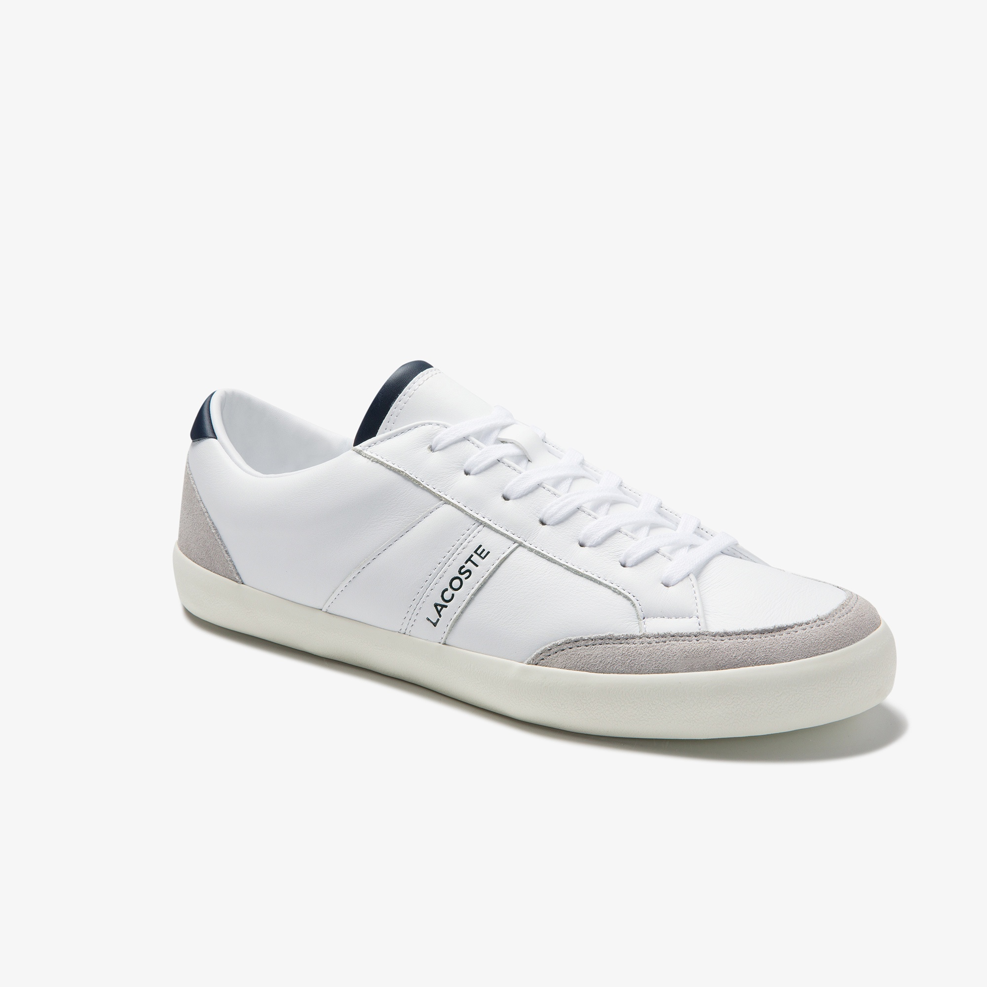 Lacoste Coupole Erkek Deri Beyaz Sneaker