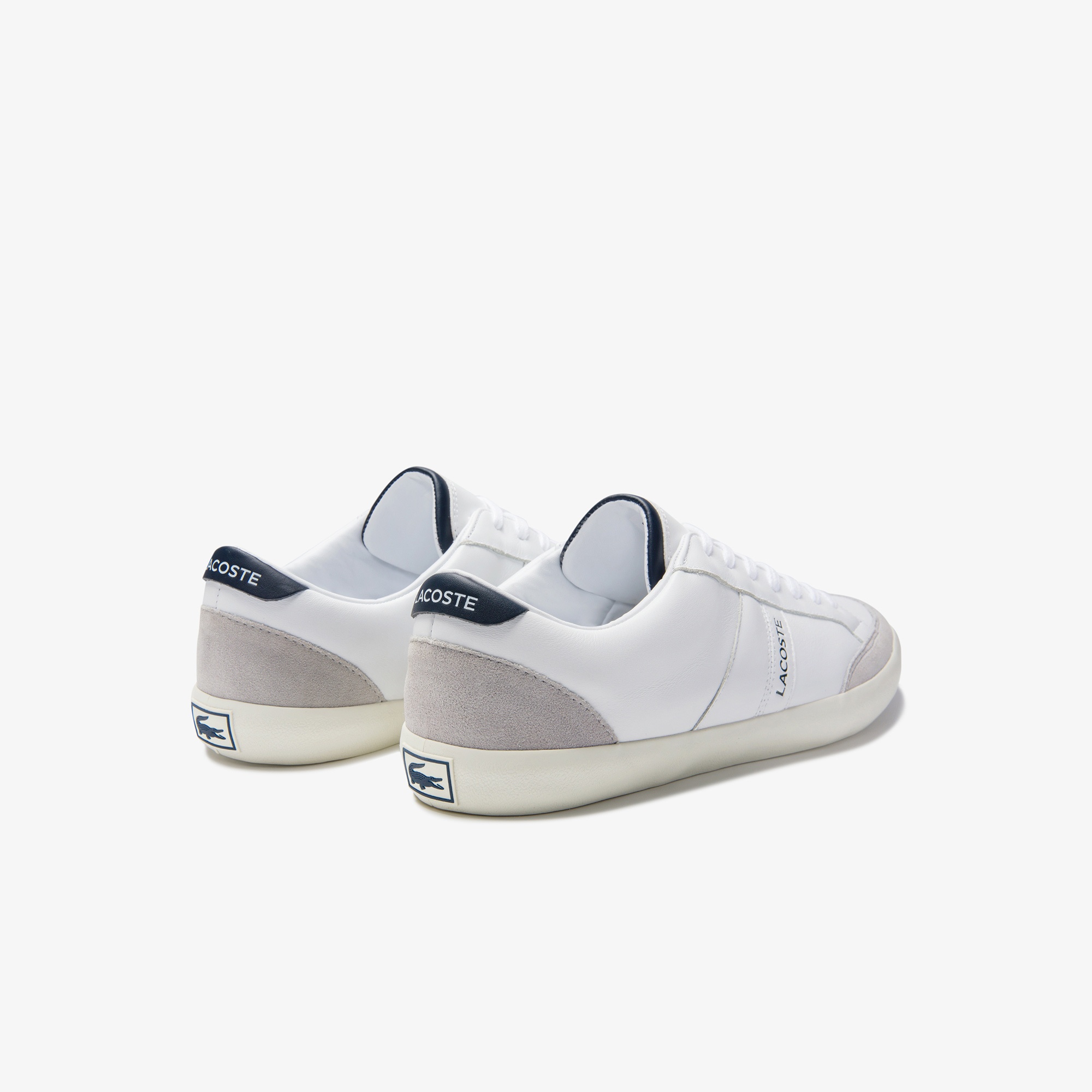 Lacoste Coupole Erkek Deri Beyaz Sneaker