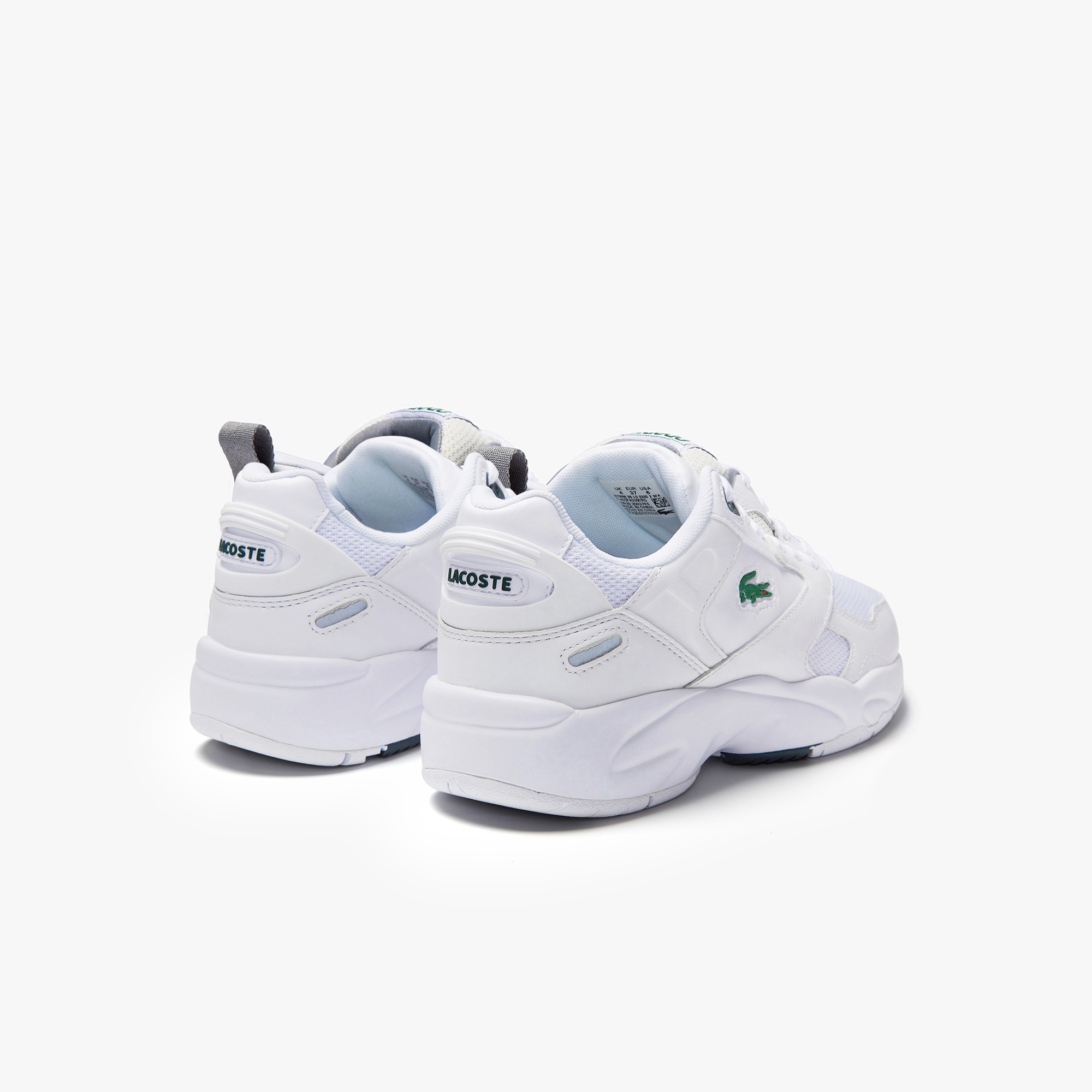 Lacoste Storm 96 Lo 0120 3 Sfa Kadın Beyaz Sneaker