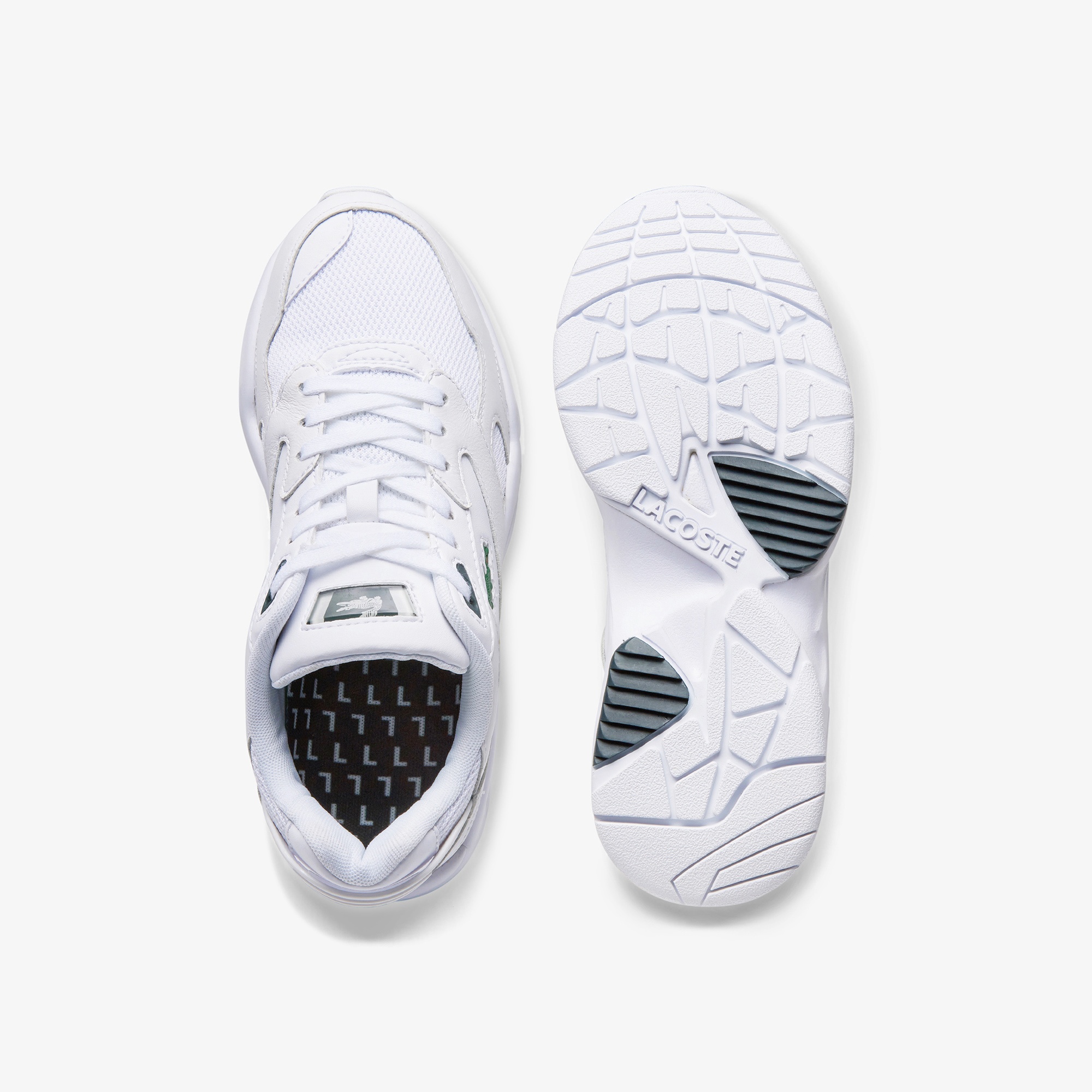 Lacoste Storm 96 Lo 0120 3 Sfa Kadın Beyaz Sneaker