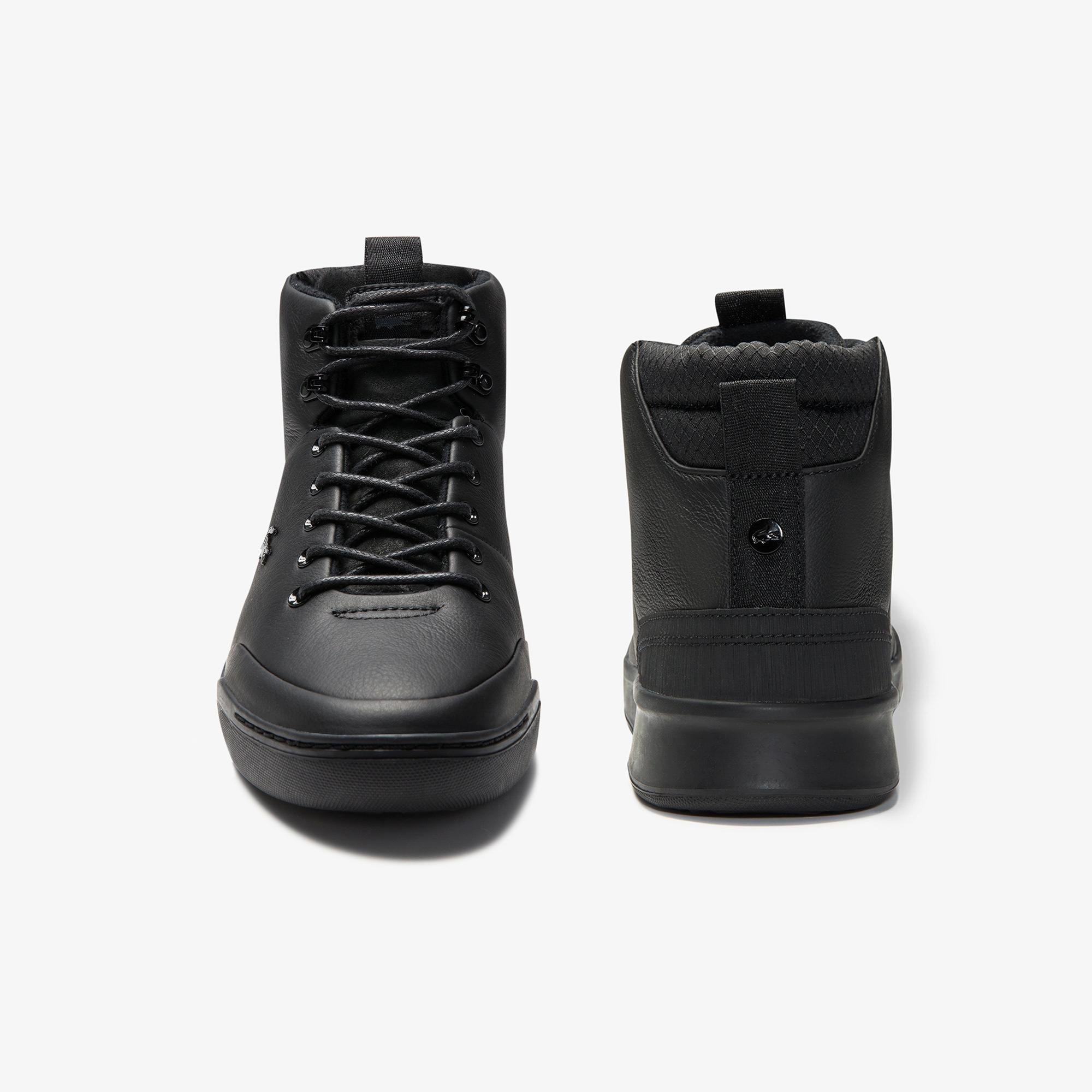 Lacoste Explorateur Clas 03201 Cma Erkek Deri Siyah Bot