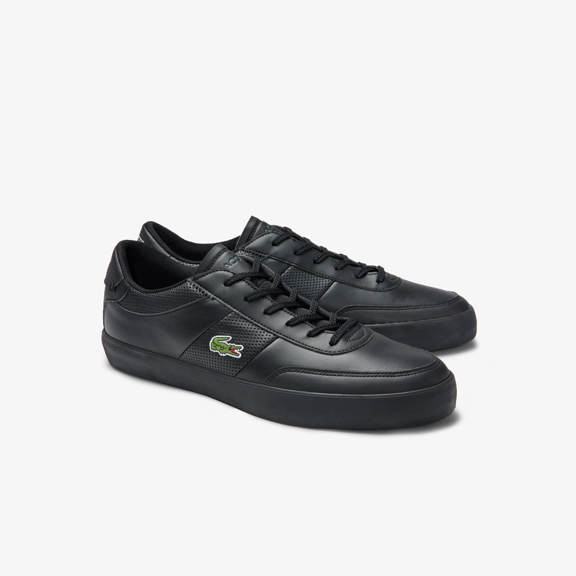 Lacoste Court-Master Erkek Siyah Sneaker