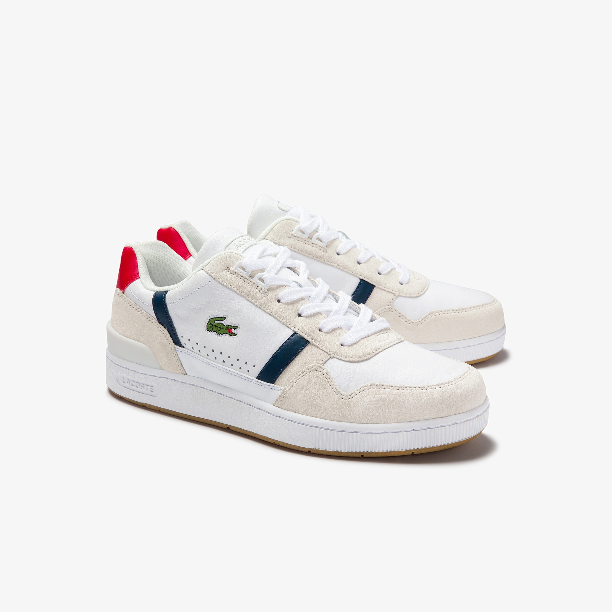 Lacoste SPORT T-Clip Erkek Beyaz Sneaker