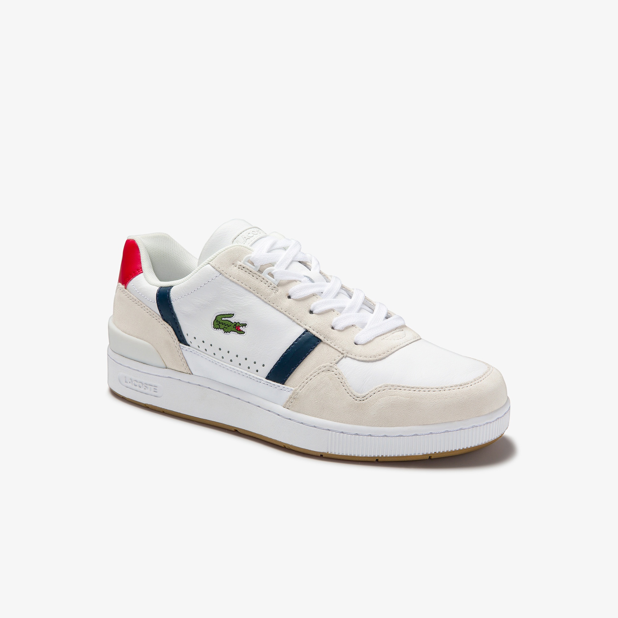 Lacoste SPORT T-Clip Erkek Beyaz Sneaker