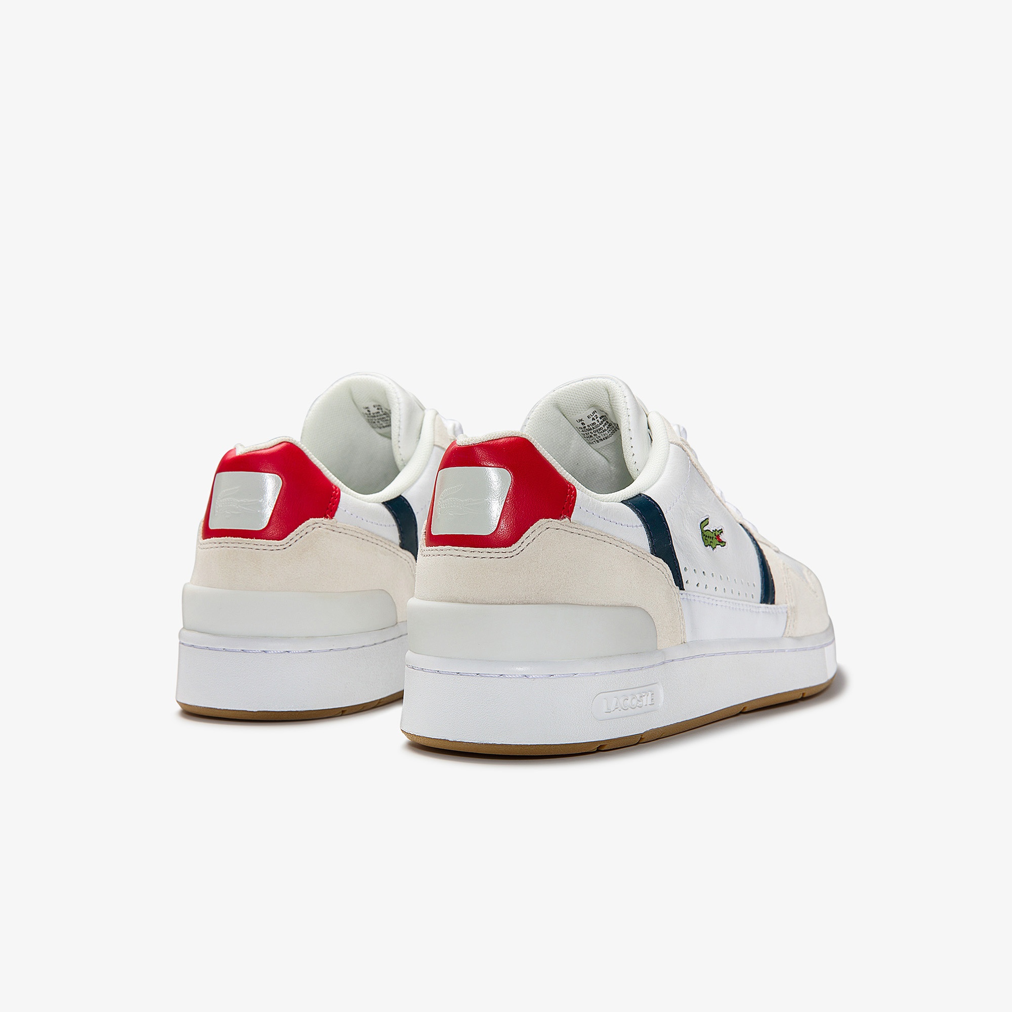 Lacoste SPORT T-Clip Erkek Beyaz Sneaker