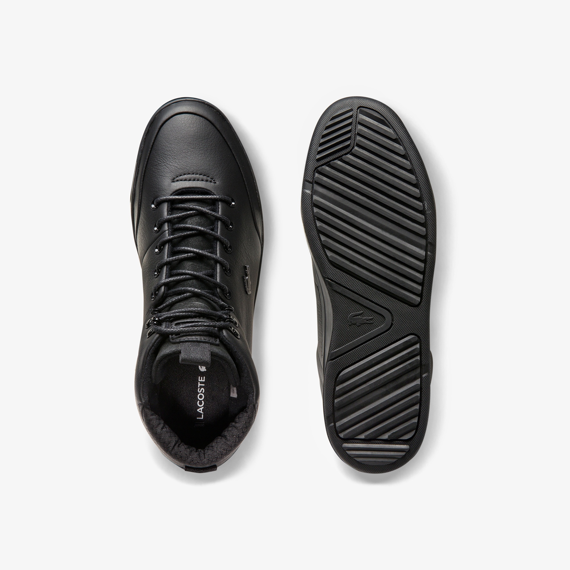 Lacoste Explorateur Clas 03201 Cma Erkek Deri Siyah Bot