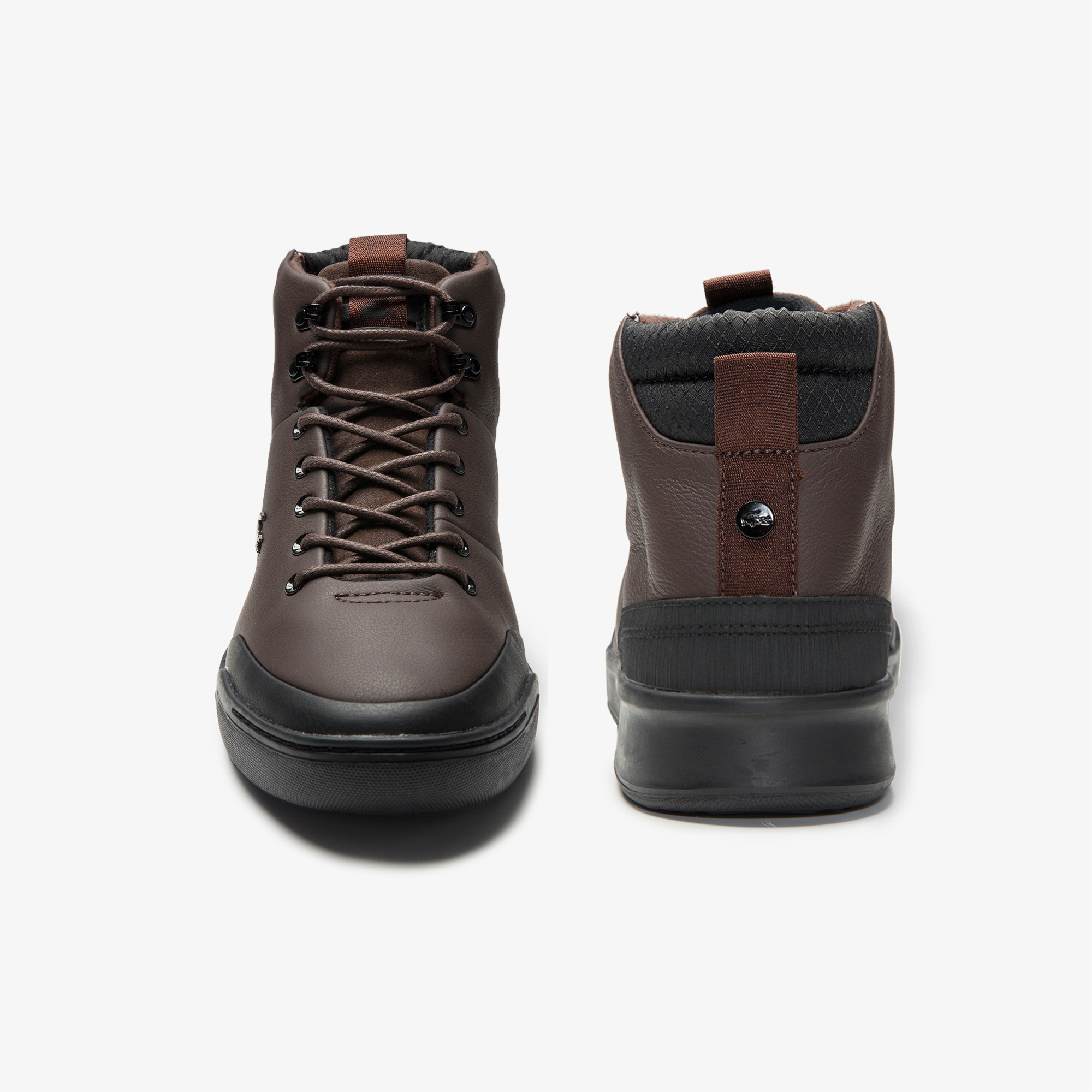 Lacoste Explorateur Clas 03201 Cma Erkek Deri Koyu Kahverengi Bot