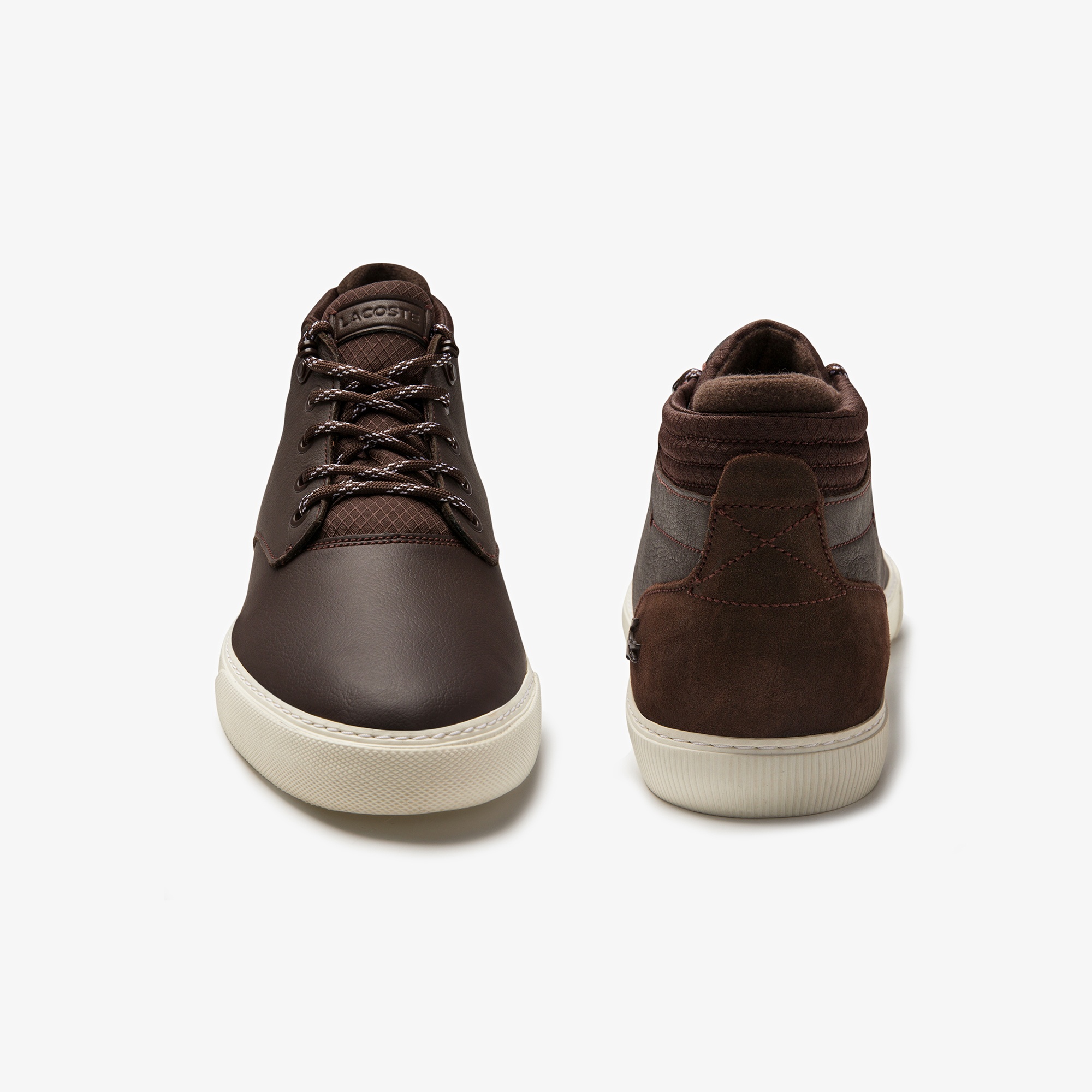 Lacoste Esparre Chukka Erkek Kahverengi Bot