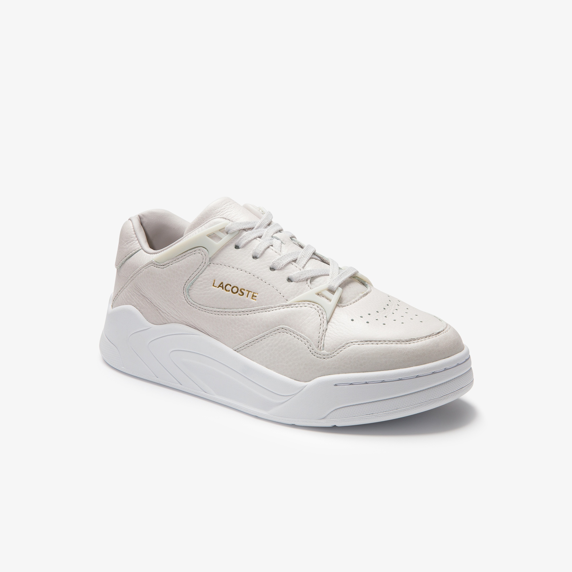Lacoste Court Slam 0320 2 Sfa Kadın Deri Beyaz Sneaker