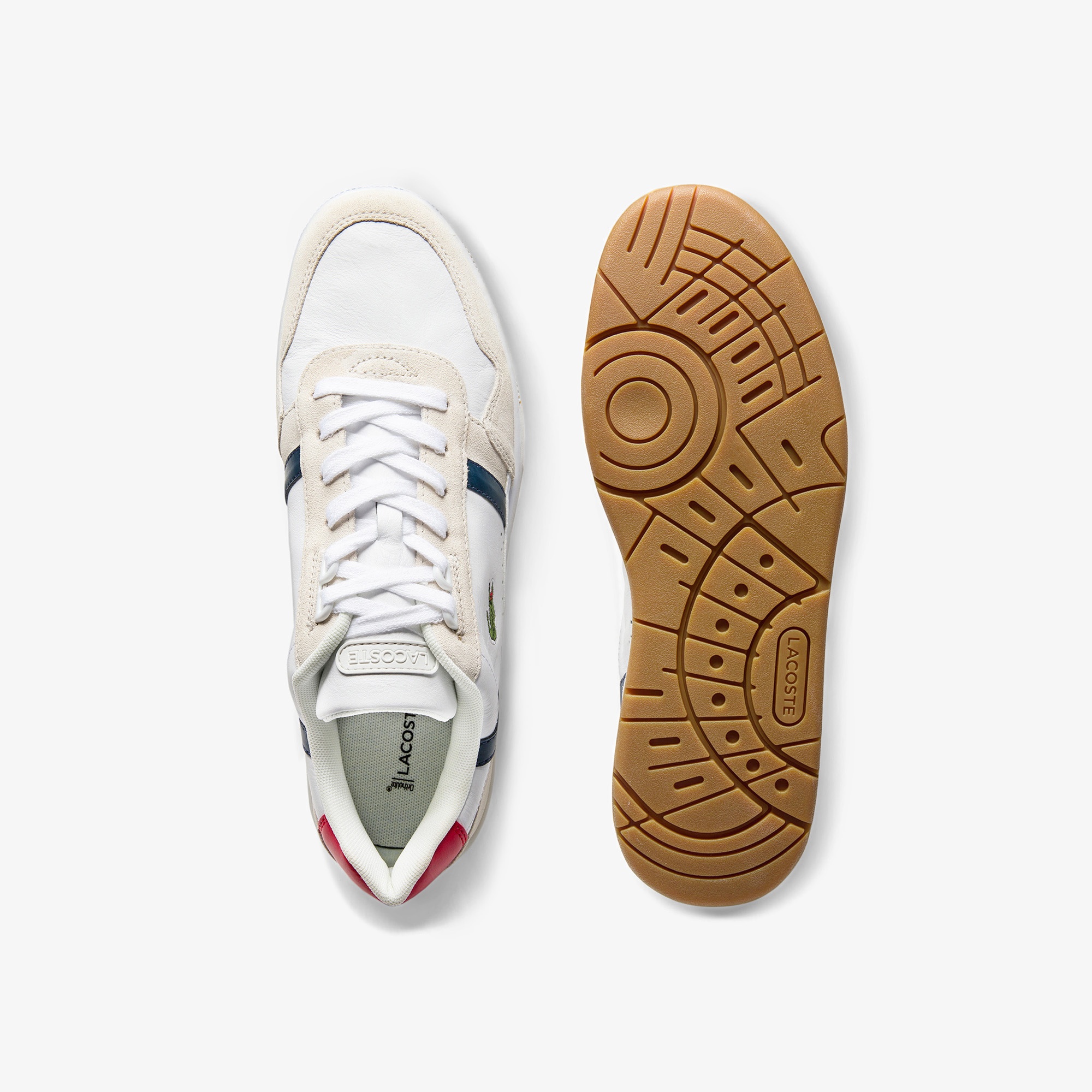 Lacoste SPORT T-Clip Erkek Beyaz Sneaker