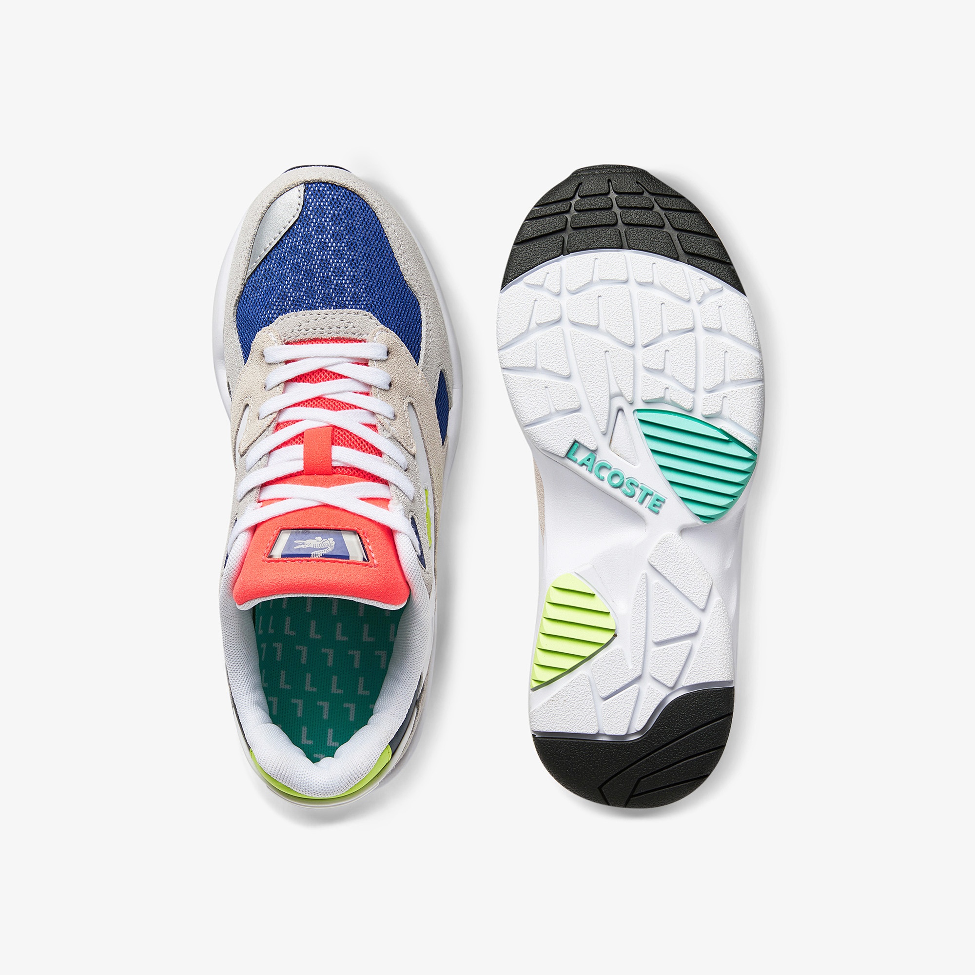 Lacoste Storm Kadın Renkli Sneaker