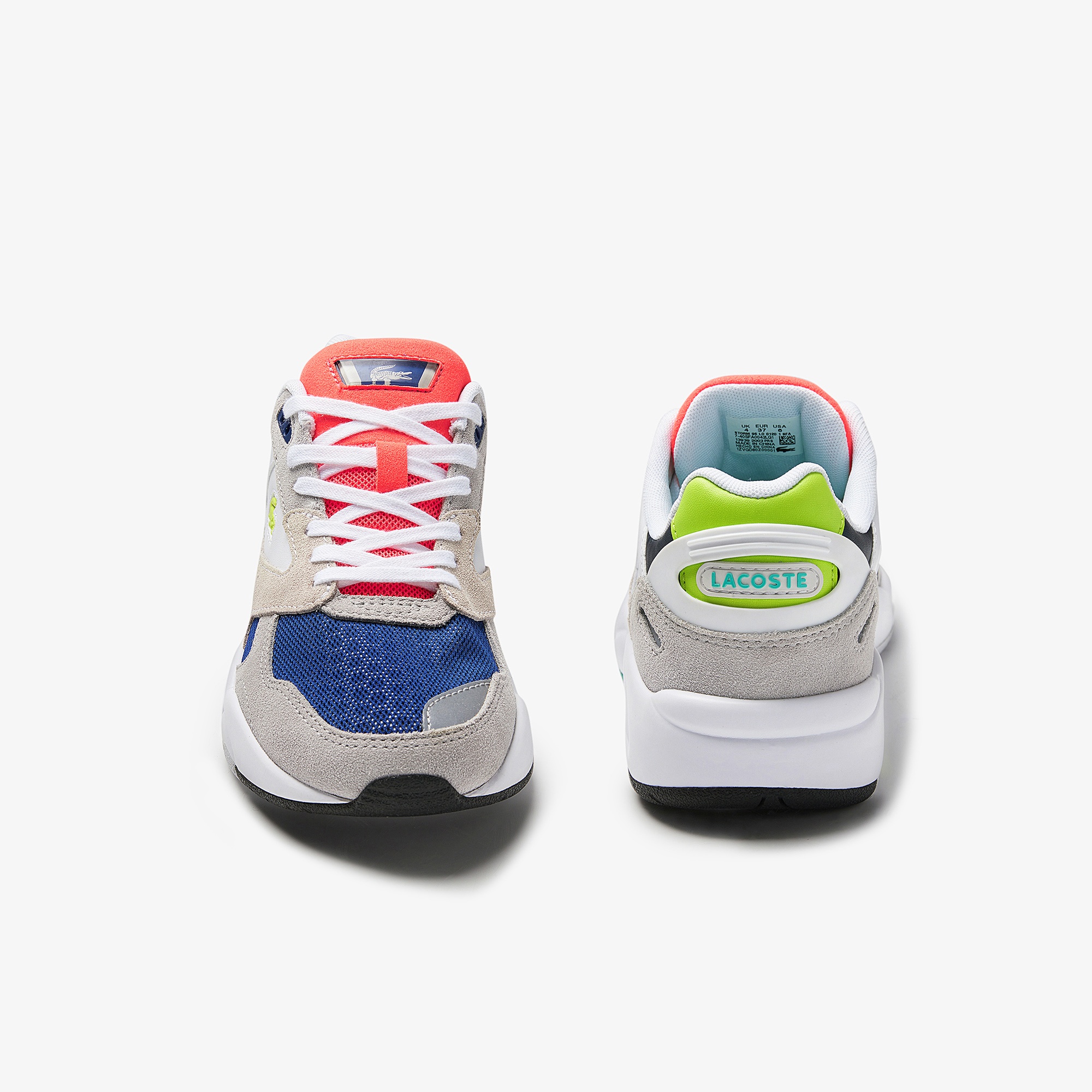 Lacoste Storm Kadın Renkli Sneaker